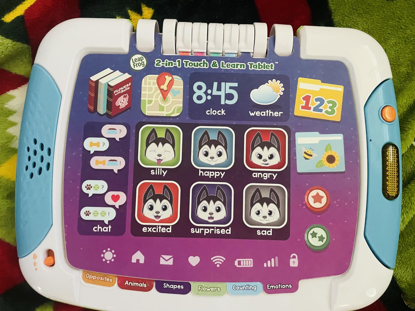 LeapFrog 2-in-1 Touch and Learn Tablet customer photo 1