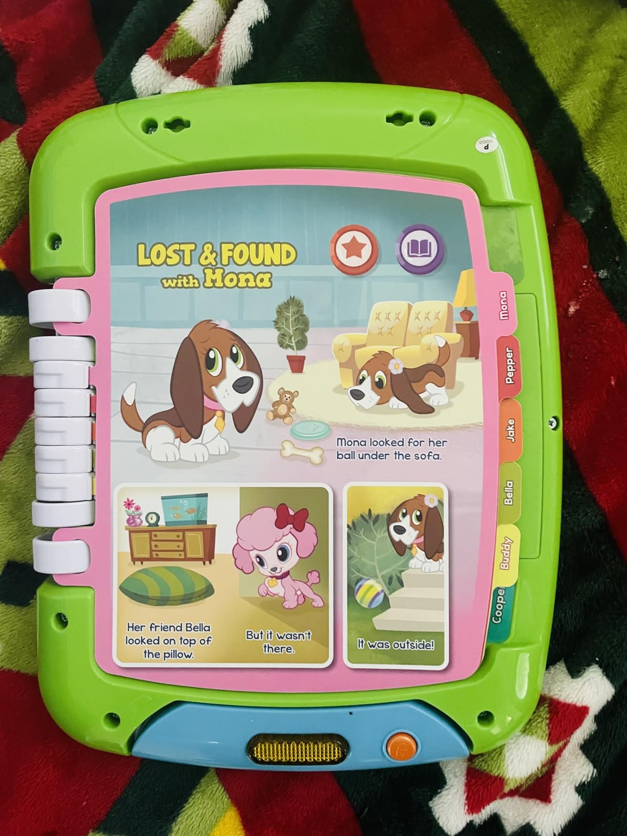 LeapFrog 2-in-1 Touch and Learn Tablet customer photo 2