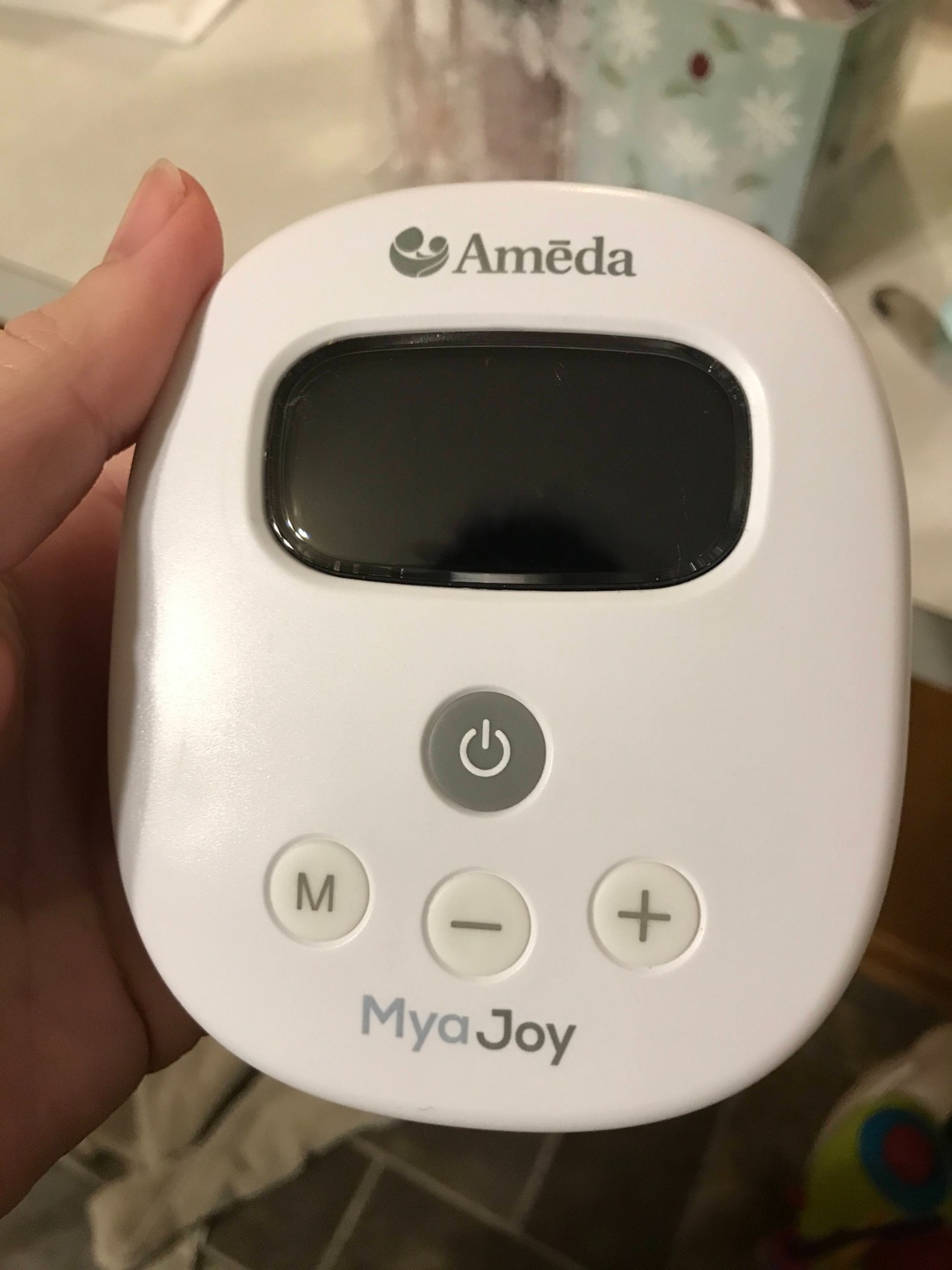Ameda MYA Joy Double Electric Breast Pump & Accessories | Portable Breast Pump Hands Free | Lightweight | Hospital Grade | Includes HygieniKit & Ameda Pump Parts customer photo 1