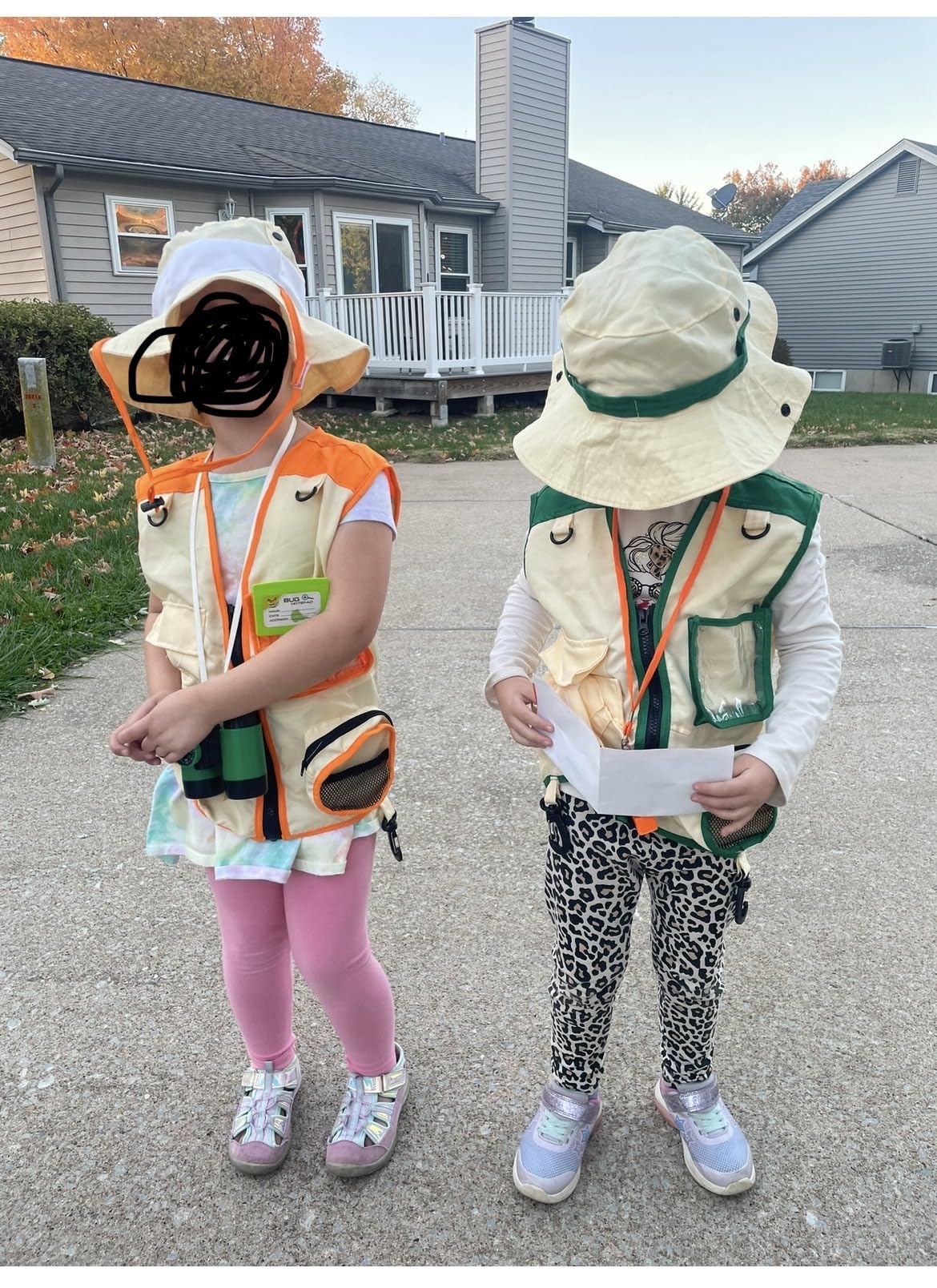 GINMIC Kids Explorer Kit & Bug Catching Kit, 16 Pcs Outdoor Exploration Safari Kit for Kids Camping with Binoculars, Adventure, Hunting, Hiking, Educational Toy Gift for 3-12 Years Old Boys Girls customer photo 1