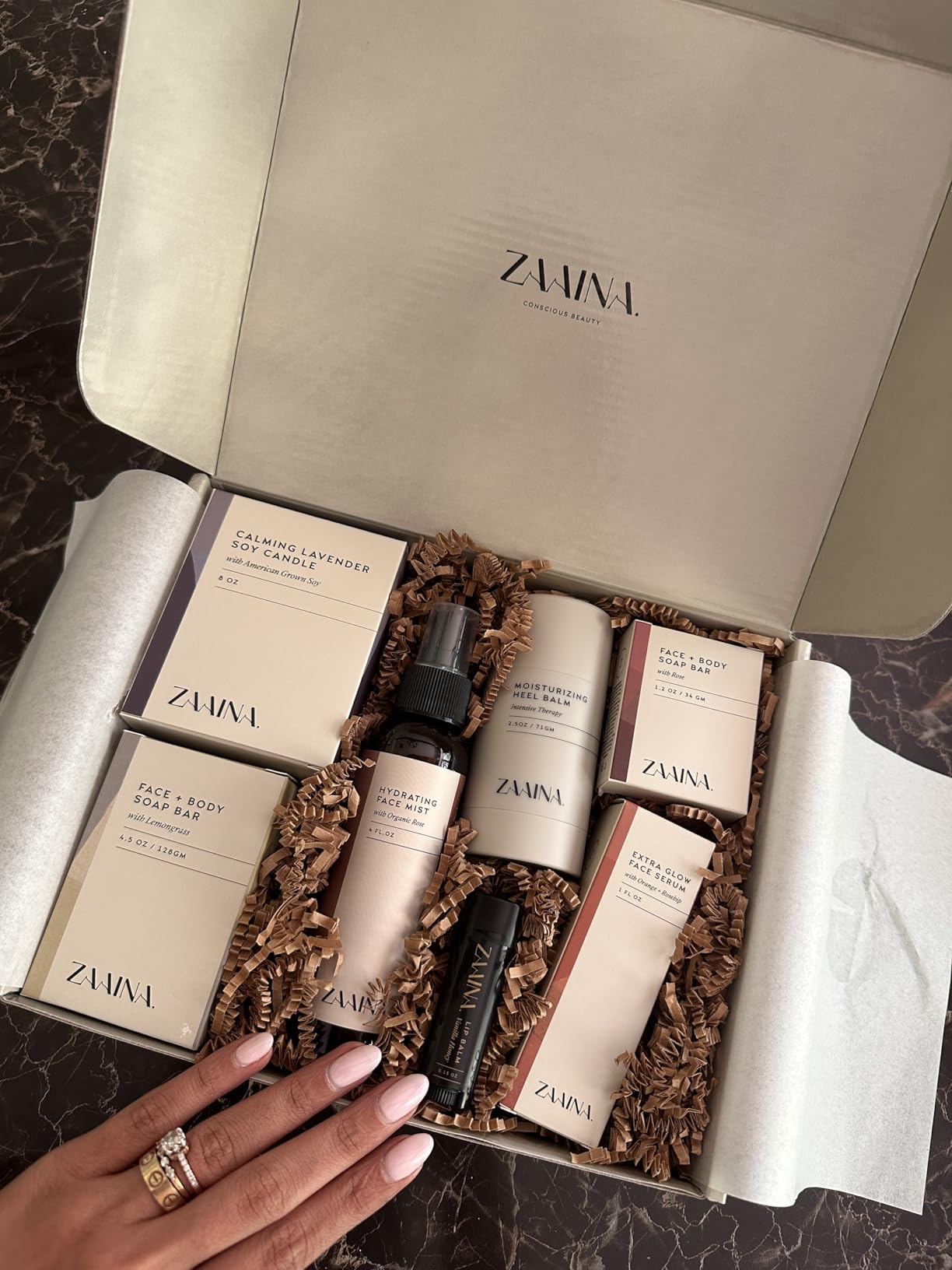 Luxury Spa Gift Basket for Women - Self Care Gifts, Relaxation & Pampering Spa Set, Birthday Gifts for Women customer photo 2