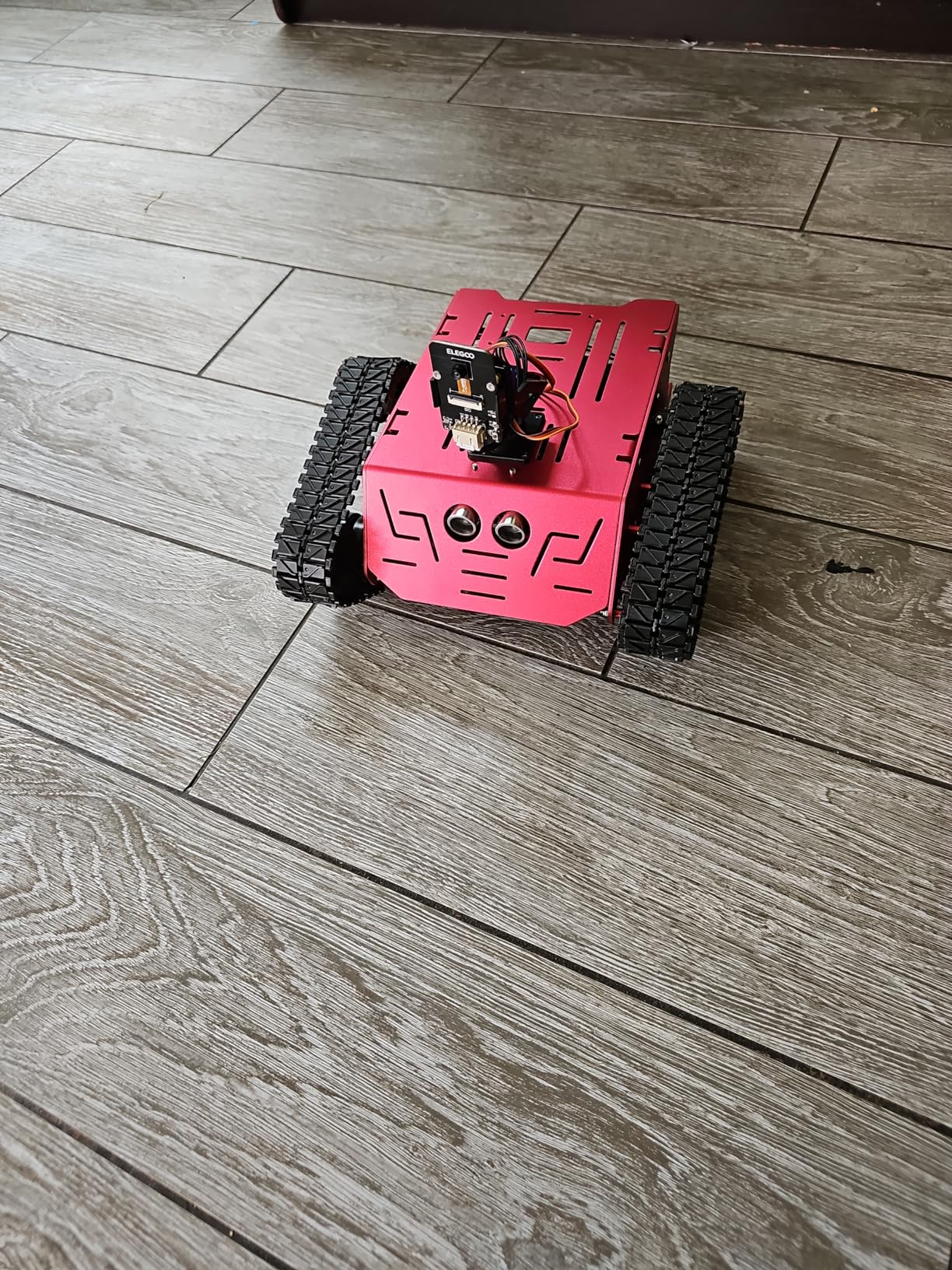 ELEGOO Conqueror Robot Tank Kit with UNO R3 for Arduino Robotics for Kids Ages 8-12 customer photo 2