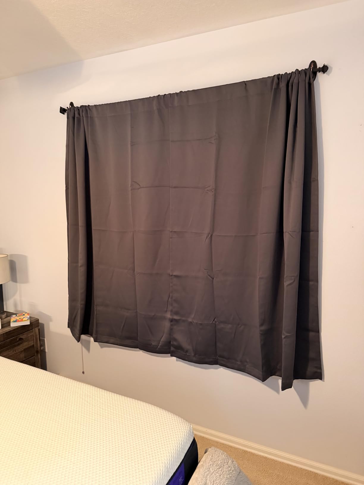 BGment Pink Blackout Curtains for Girls Room 2 Panels Set, Kids Curtains for Baby Nursery Bedroom 63 Inch Length Thermal Insulated Soundproof Full Room Darkening Toddler Room, Each Panel 52 Inch Wide customer photo 2