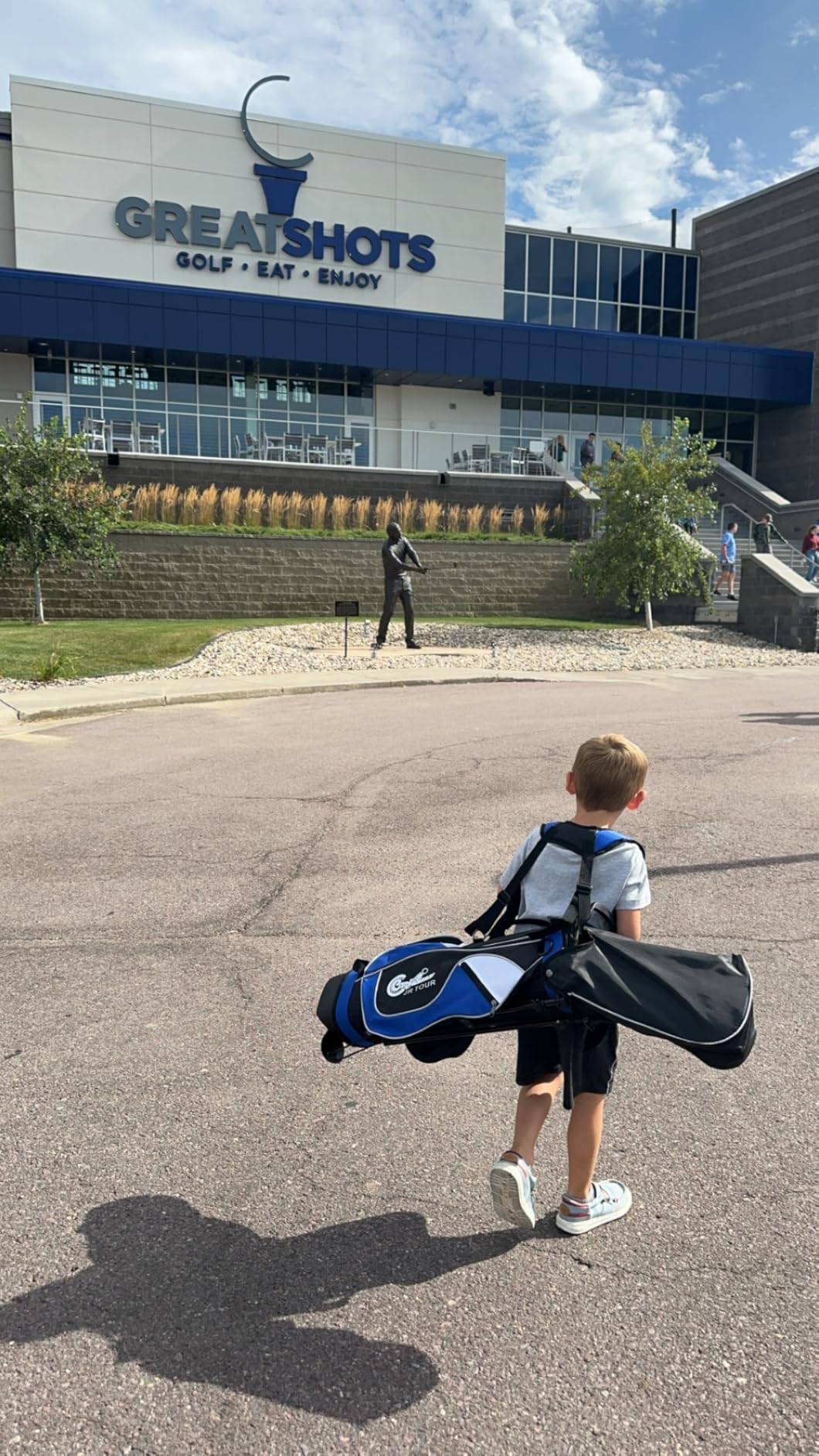 Confidence Golf Junior Golf Clubs Set for Kids Age 4-7 (up to 4' 6