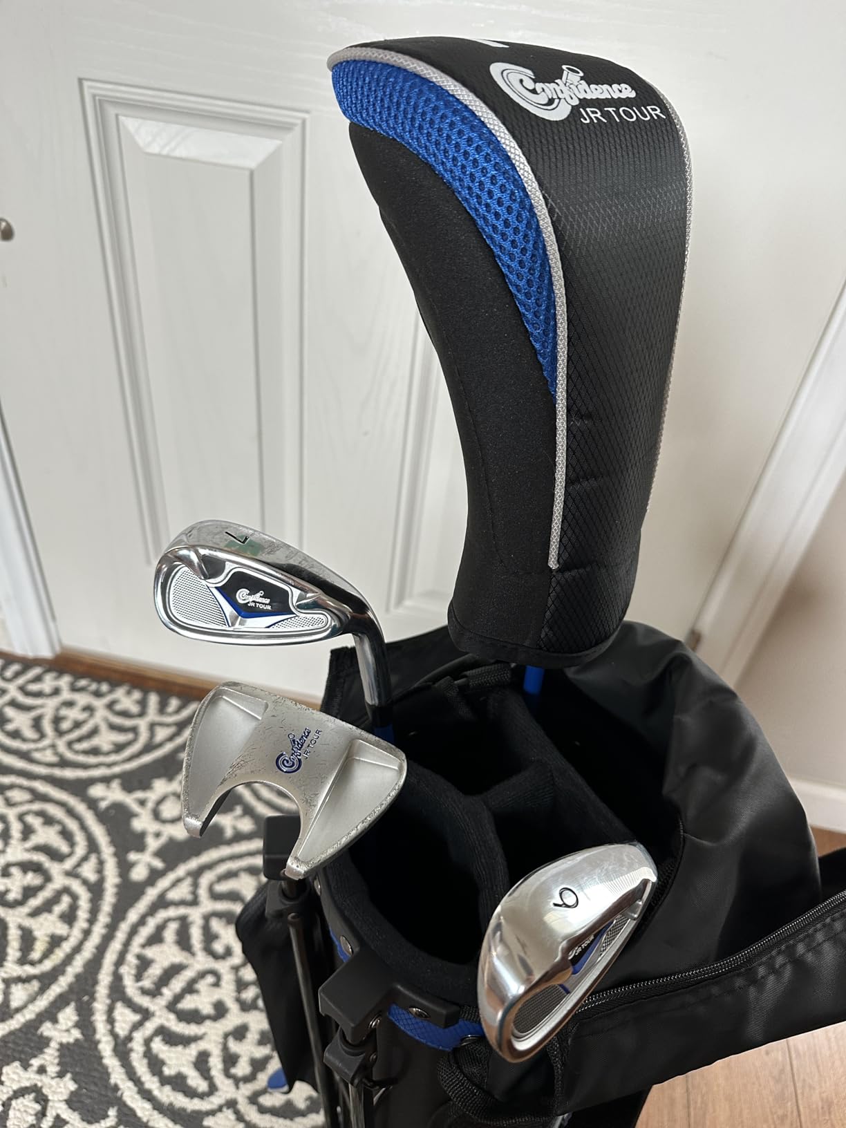 Confidence Golf Junior Golf Clubs Set for Kids Age 4-7 (up to 4' 6