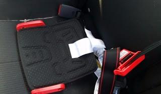Mifold Comfort Grab-and-go Car Backless Booster Seat - Compact and Portable for Every Day, Carpooling, Travel, Royal Purple customer photo 2