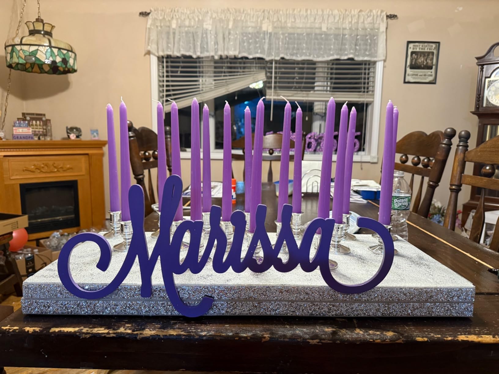 Custom Name Sign - 12 to 35 Inches, 18 Colors & 4 Fonts - Personalized Name Signs for Wall Decor, Wooden Letters Room Decor, Baby Room Gifts, Nursery Decor, Personalized Plaques customer photo 1