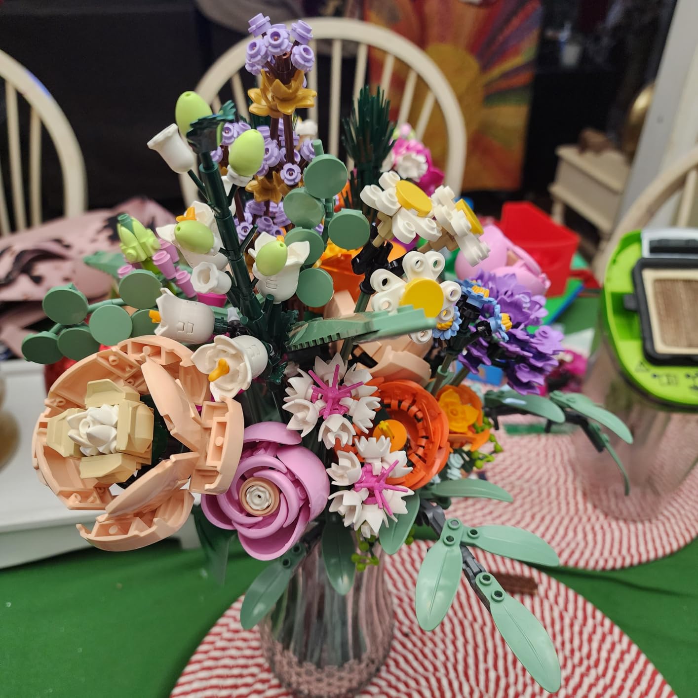 LEGO Botanicals Flower Bouquet Building Set (10280) customer photo 1
