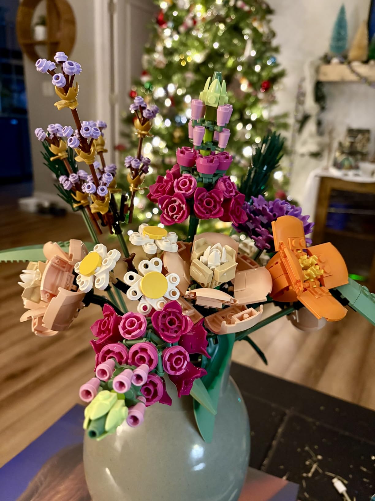 LEGO Botanicals Flower Bouquet Building Set (10280) customer photo 2