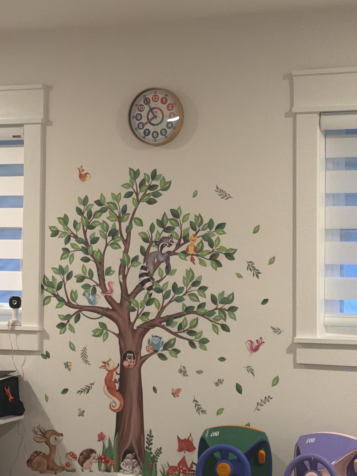 Oyster&Pop Kids Clock - Silent 10