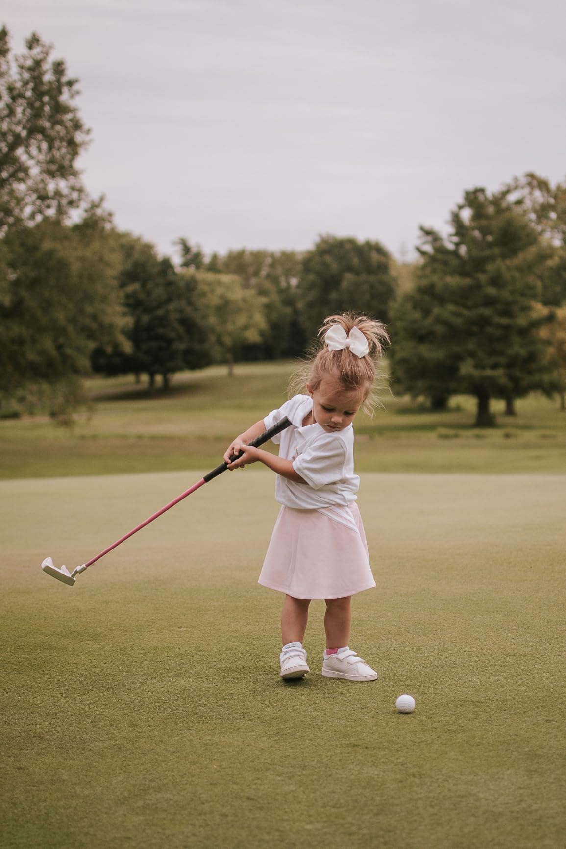 Golf Girl Junior Girls Golf Set V3 with Pink Clubs and Bag, Right Hand customer photo 1