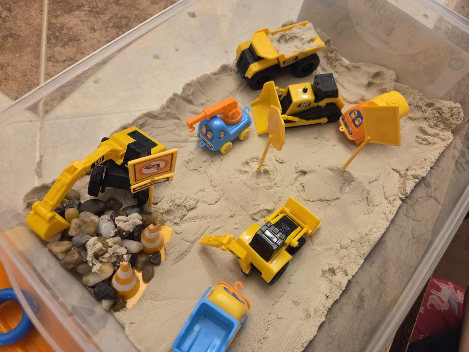 Creativity for Kids Sensory Bin: Outer Space Toys - Preschool and Toddler Sensory Toys, Kids Gifts for Boys and Girls Ages 3-5+ customer photo 1