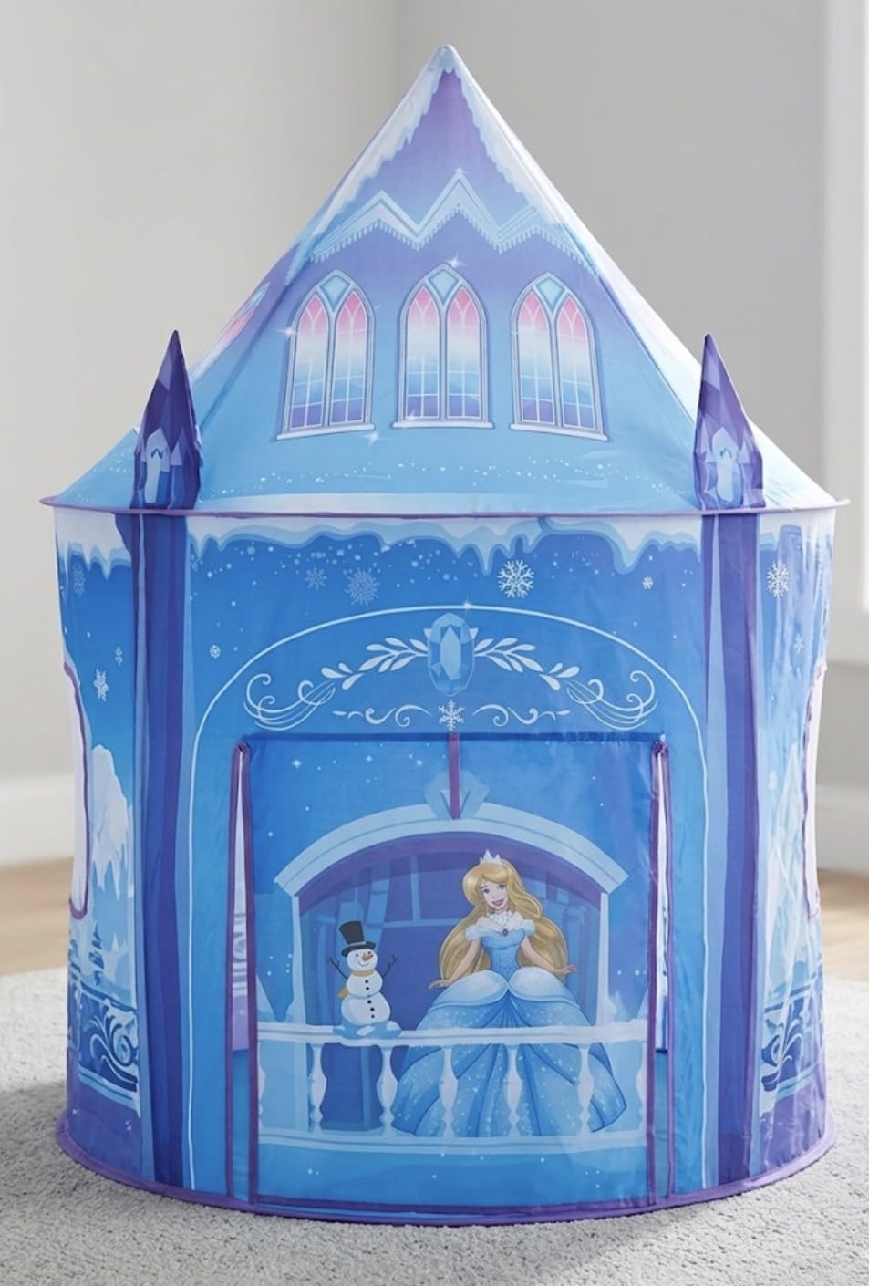 WillingHeart Play Tent for Kids Pretend Playhouse Indoor Outdoor Games Party Children Pop Up Foldable Tent Birthday Toy for Boys Girls Toddler Baby Playroom Gift, Rocket Ship Spaceship Space Themed customer photo 1