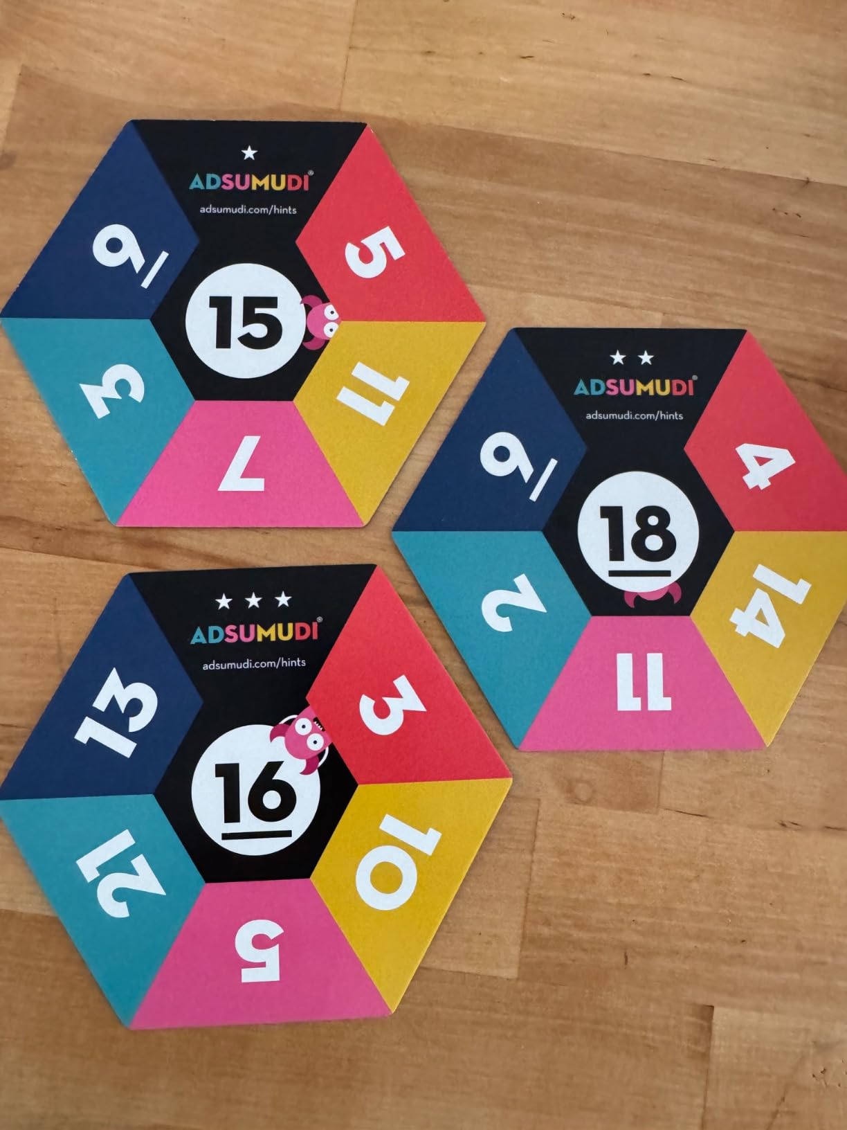 Evermade Adsumudi Math Game - The Monstrously Fun, Smart Game for Kids to Practice Multiplication, Division, Addition and Subtraction - Great for Kids Ages 8-12 customer photo 2