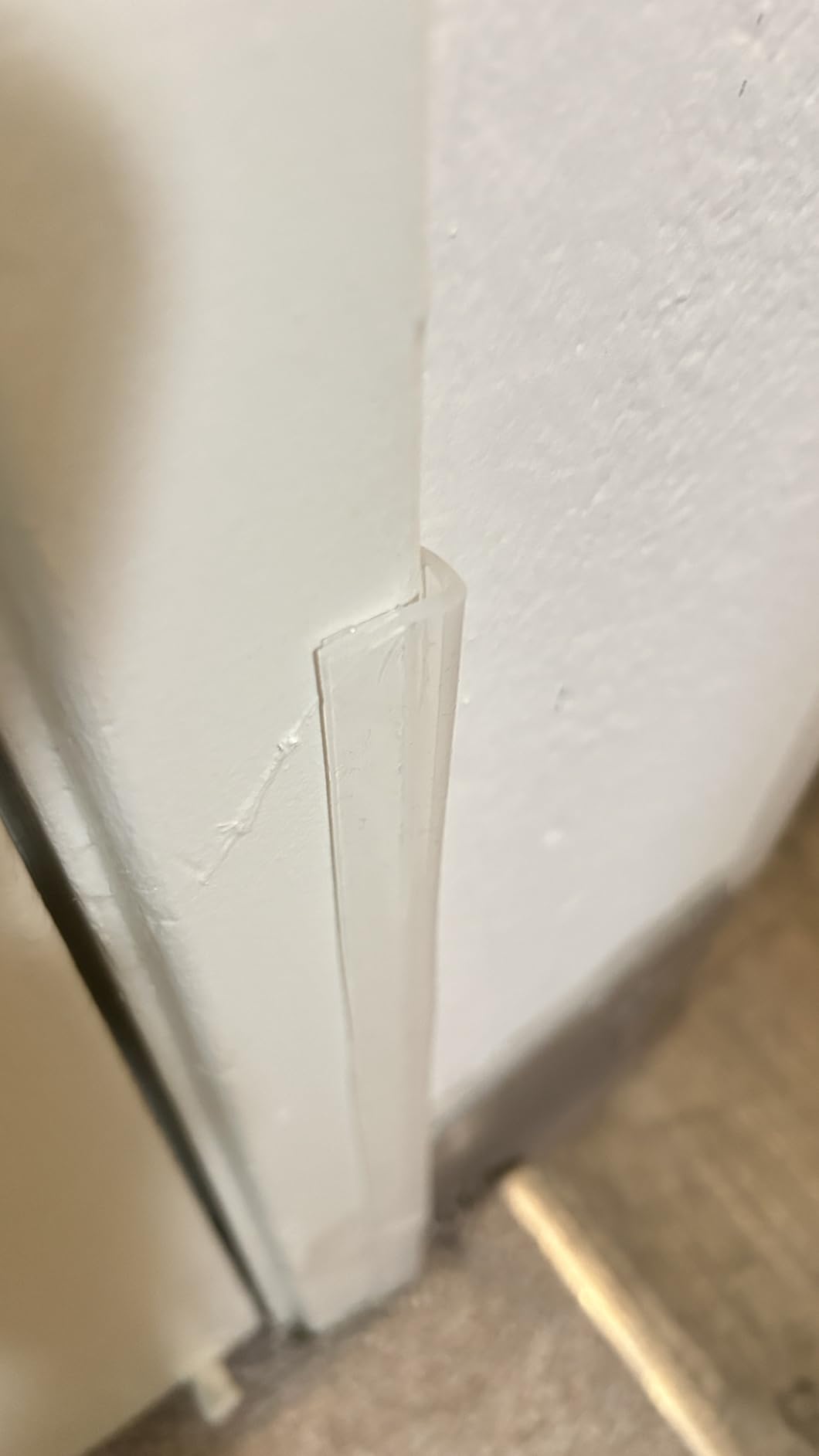 Clear 100% Silicone Edge Protector for Baby Proofing, Pre-Taped Furniture Wall Corner Guards, Damage-Free Toddler Bumper Strip for Wood Mable Table customer photo 1