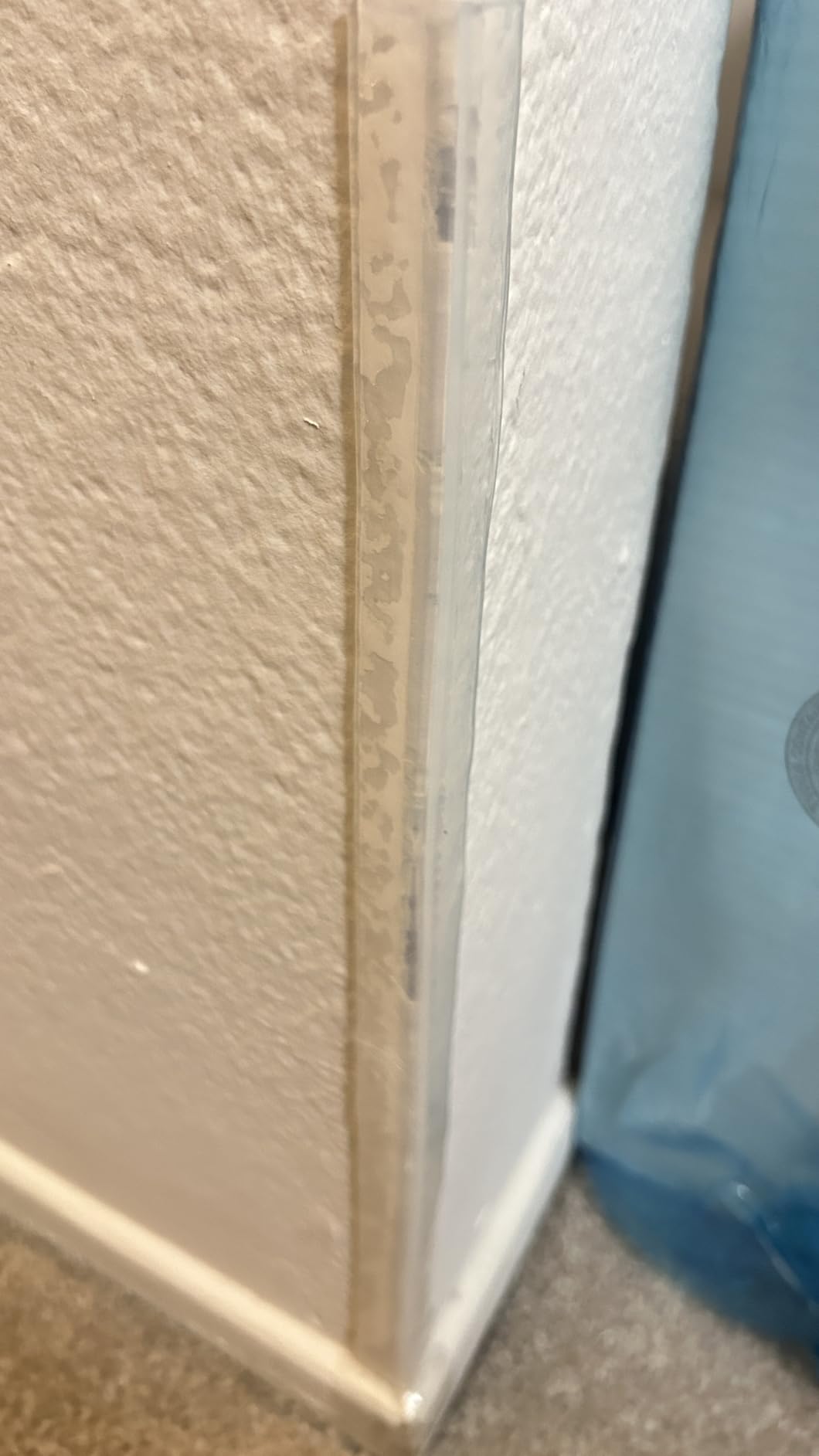 Clear 100% Silicone Edge Protector for Baby Proofing, Pre-Taped Furniture Wall Corner Guards, Damage-Free Toddler Bumper Strip for Wood Mable Table customer photo 2