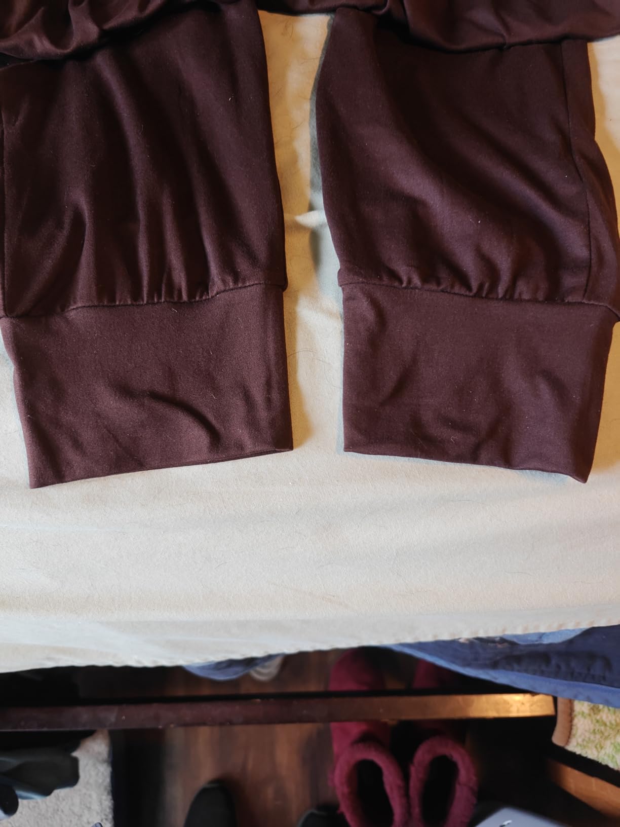 Women's Cozy Yoga Joggers Pants Loose Workout Sweatpants Comfy Lounge Pants with Pockets customer photo 2