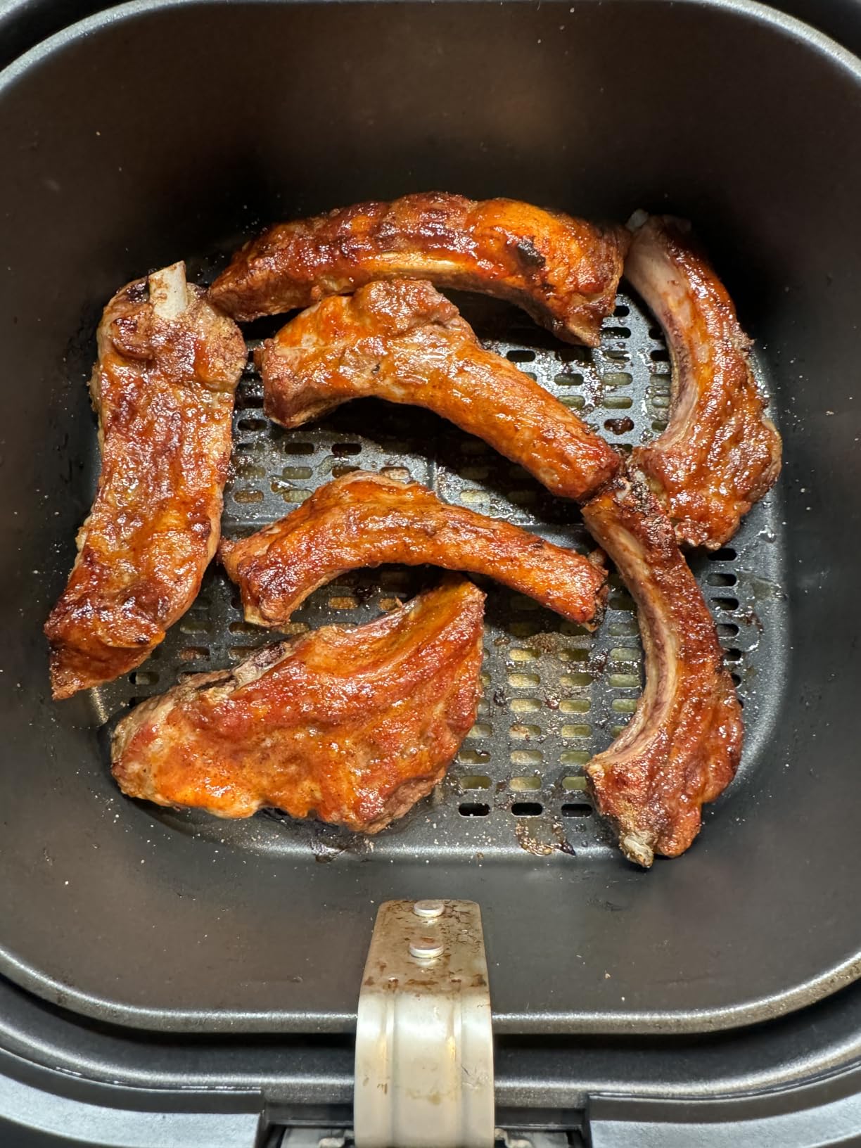Philips Essential Airfryer XL 2.65lb/6.2L Capacity Digital Airfryer with Rapid Air Technology, Starfish Design, Easy Clean Basket, Black, (HD9270/91) customer photo 2