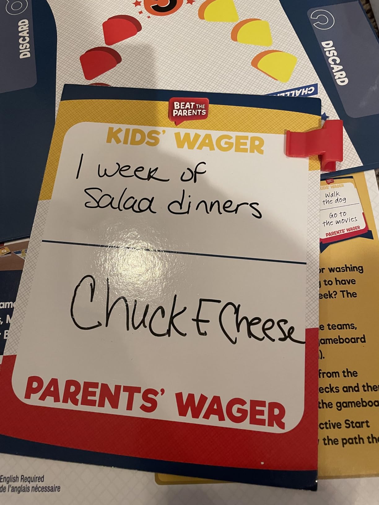 Beat The Parents Classic Family Trivia Game, Kids Vs Parents, with 25 Bonus Cards for Ages 6 and up (Amazon Exclusive) customer photo 1