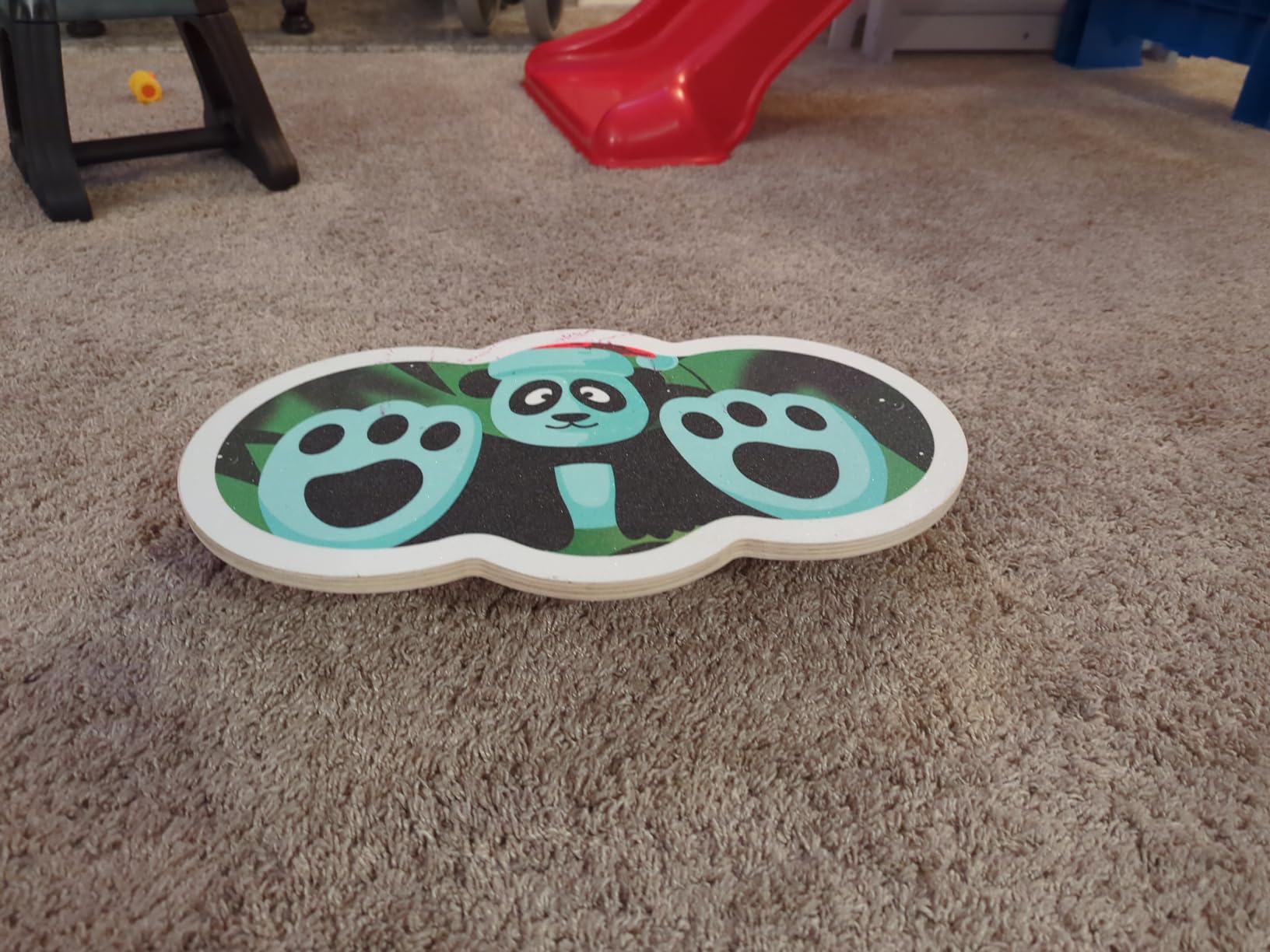 Wooden Balance Board Kids, Wobble Board For Balance, Balance Board Toddler Supporter, Balance Boards for Stability and Core Training customer photo 1