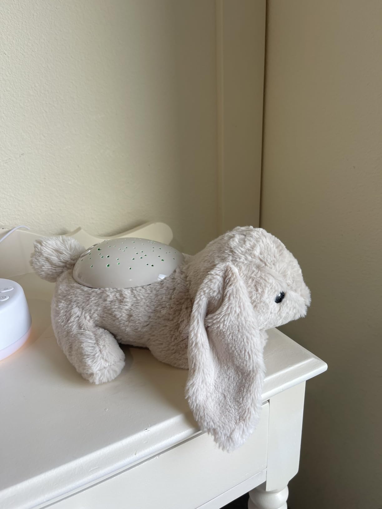 Cloud b Calming Mini Nightlight Star Projector | Gentle Brightness | 3 Colors | 1 Constellation | Auto-Shutoff | Dream Buddies Patch The Puppy customer photo 2