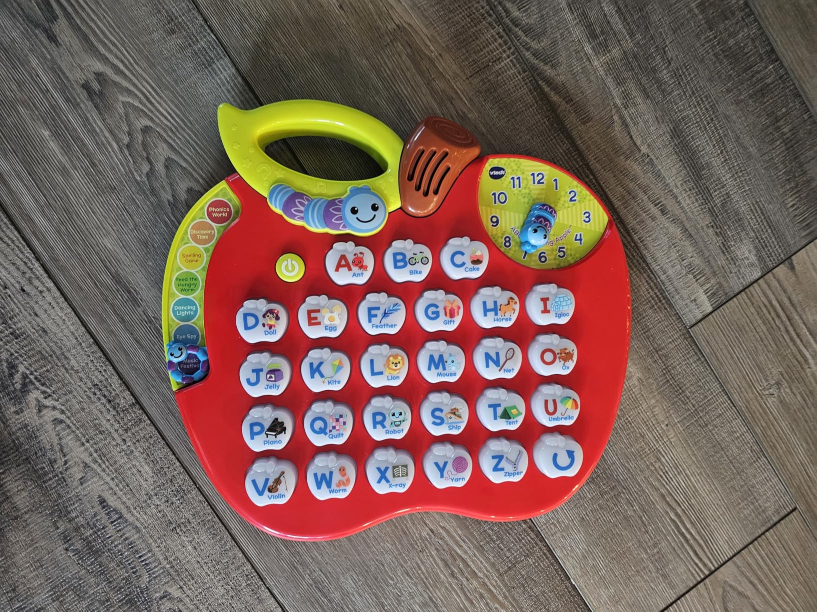 VTech ABC Learning Apple, Red customer photo 1