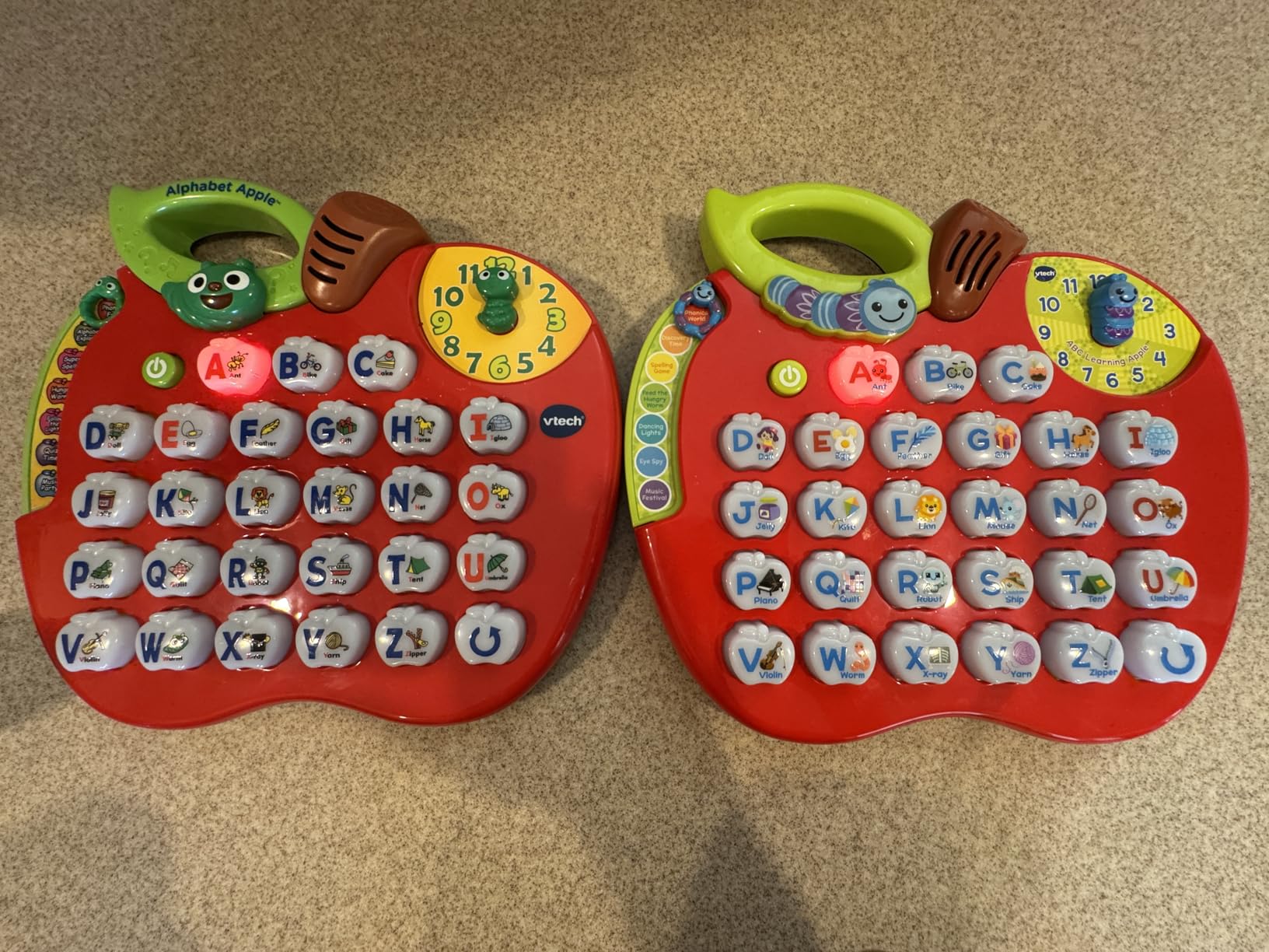 VTech ABC Learning Apple, Red customer photo 2