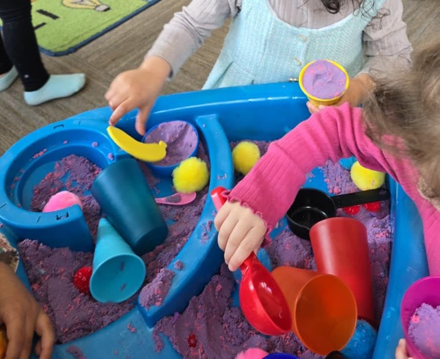 Creativity for Kids Sensory Bin: Construction Zone Playset - Preschool Learning Activities, Excavator Toys for Boys Ages 3-5+, Outdoor Toys and Gifts for Kids customer photo 2