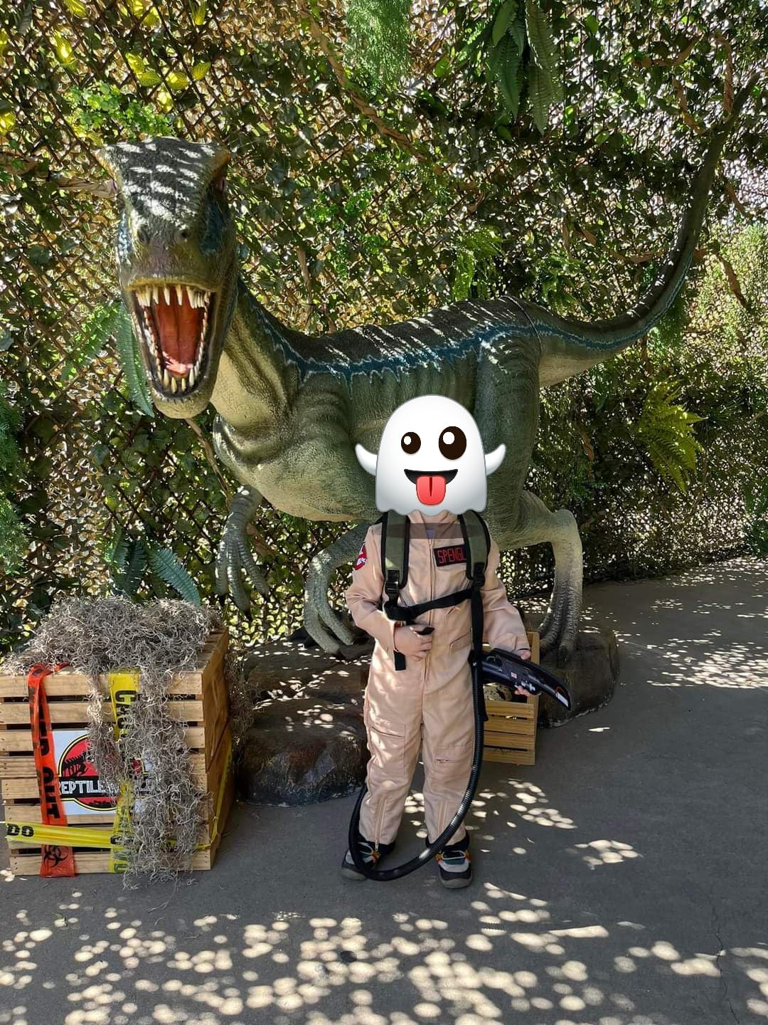 Ghostbusters Costume with Proton Pack Accessory for Toddlers, Ghostbusters Jumpsuit, Ghost Hunter for Halloween customer photo 1