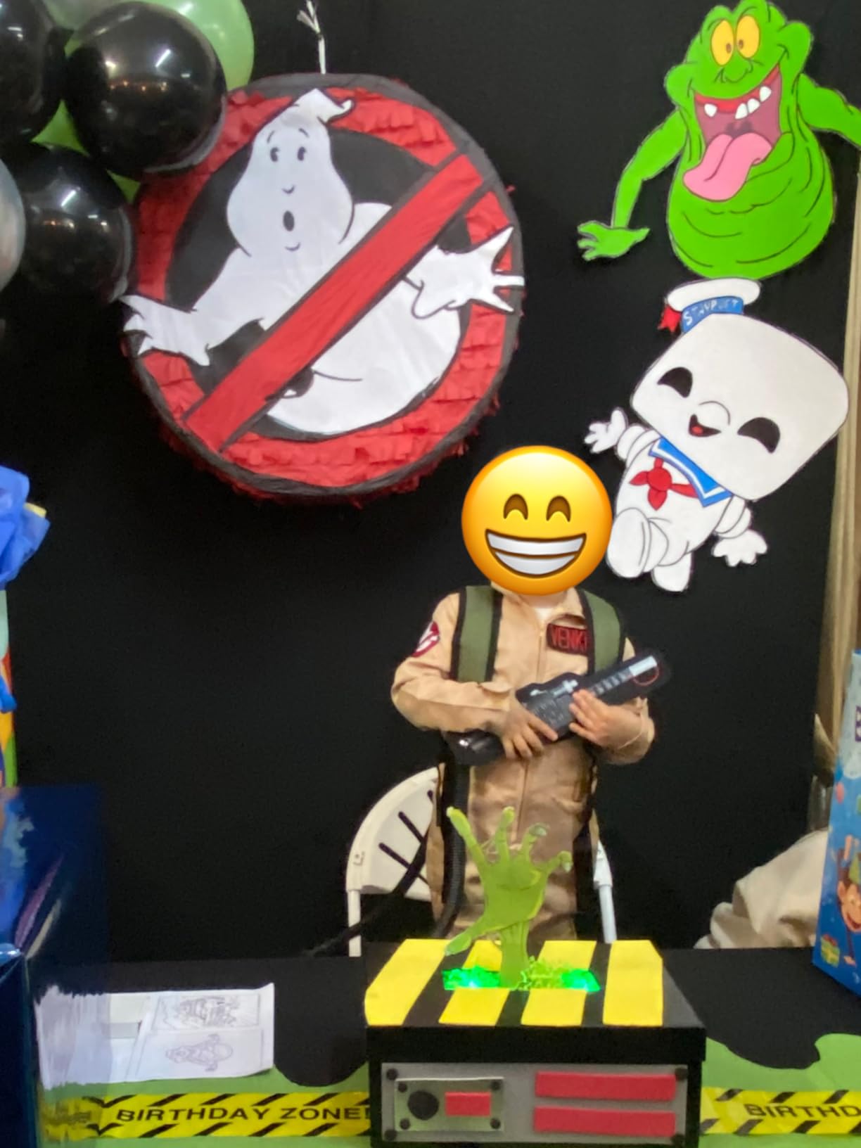 Ghostbusters Costume with Proton Pack Accessory for Toddlers, Ghostbusters Jumpsuit, Ghost Hunter for Halloween customer photo 2