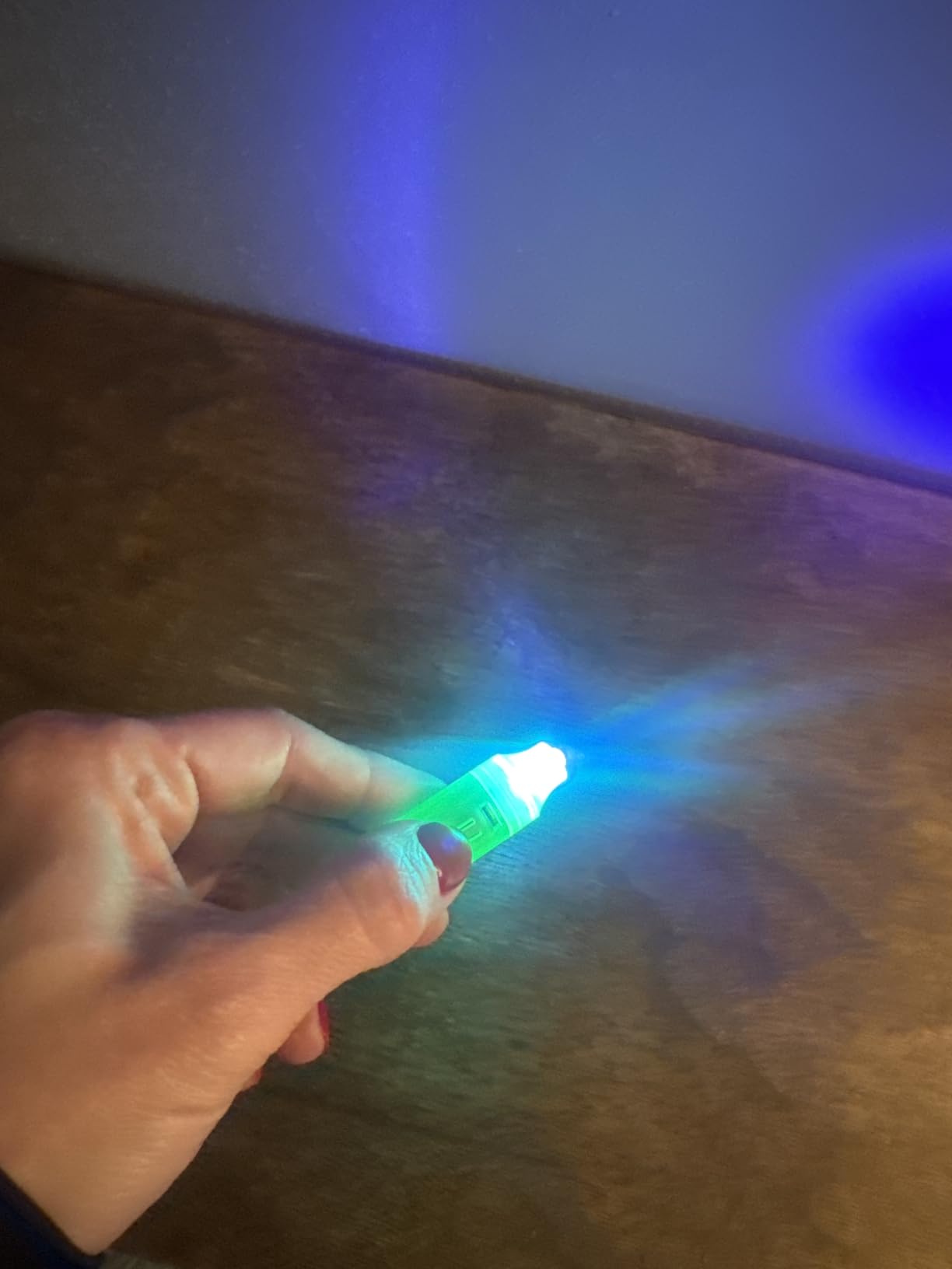 Invisible Spy Ink Pen 5 PCS, With UV Pen Light, Party Favors for Kids 8-12, Stocking Stuffers for Christmas, provide Thanksgiving, Halloween for Boys Girls Goodie Bag customer photo 1