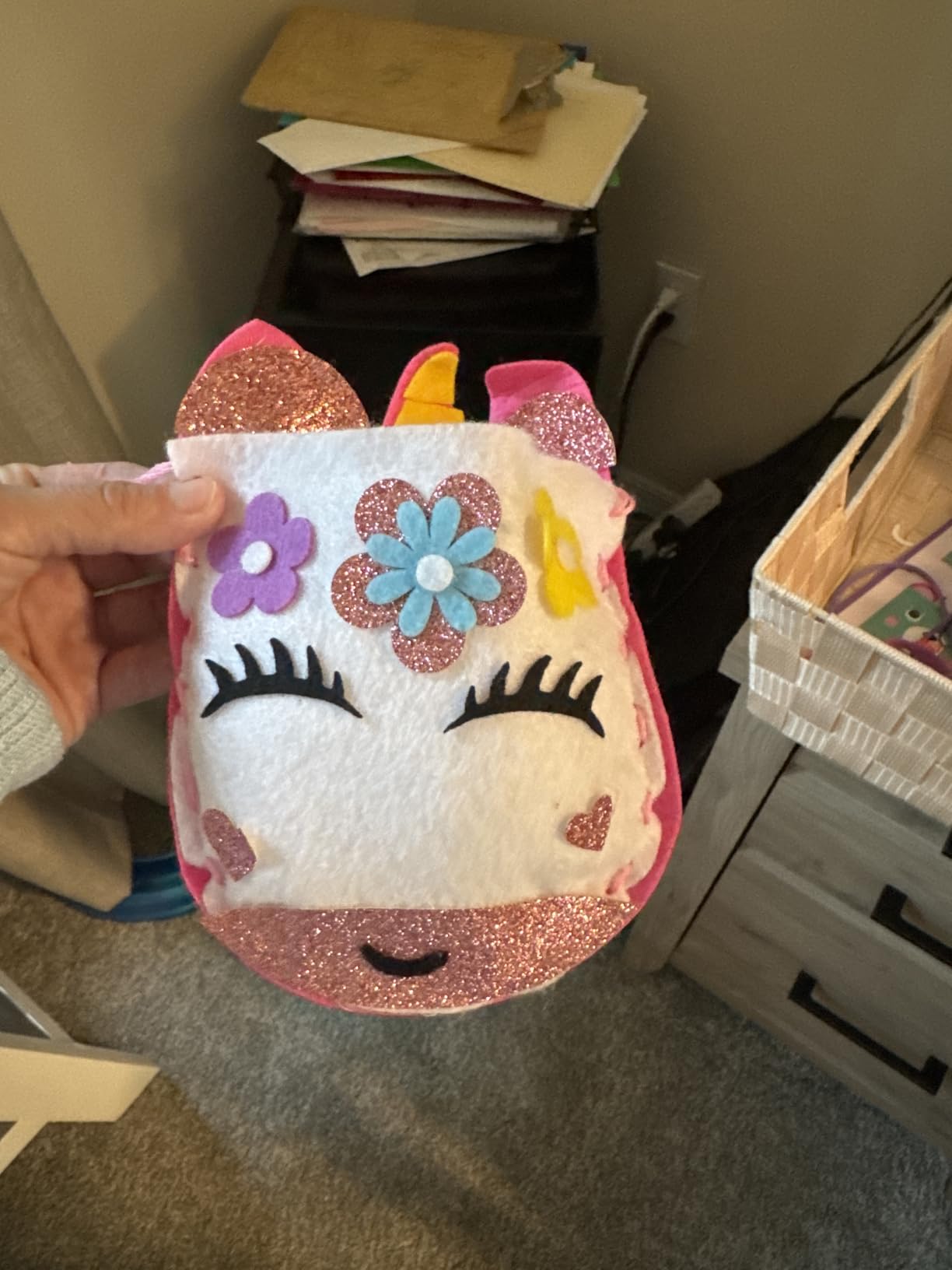 KRAFUN My First Sewing Kit for Beginner Kids Arts & Crafts, 7 Easy DIY Projects of Stuffed Animal Dolls and Plush Pillow Craft, Instructions & Felt, Gift for Girls, Boys, Learn to Sew, Embroidery customer photo 1