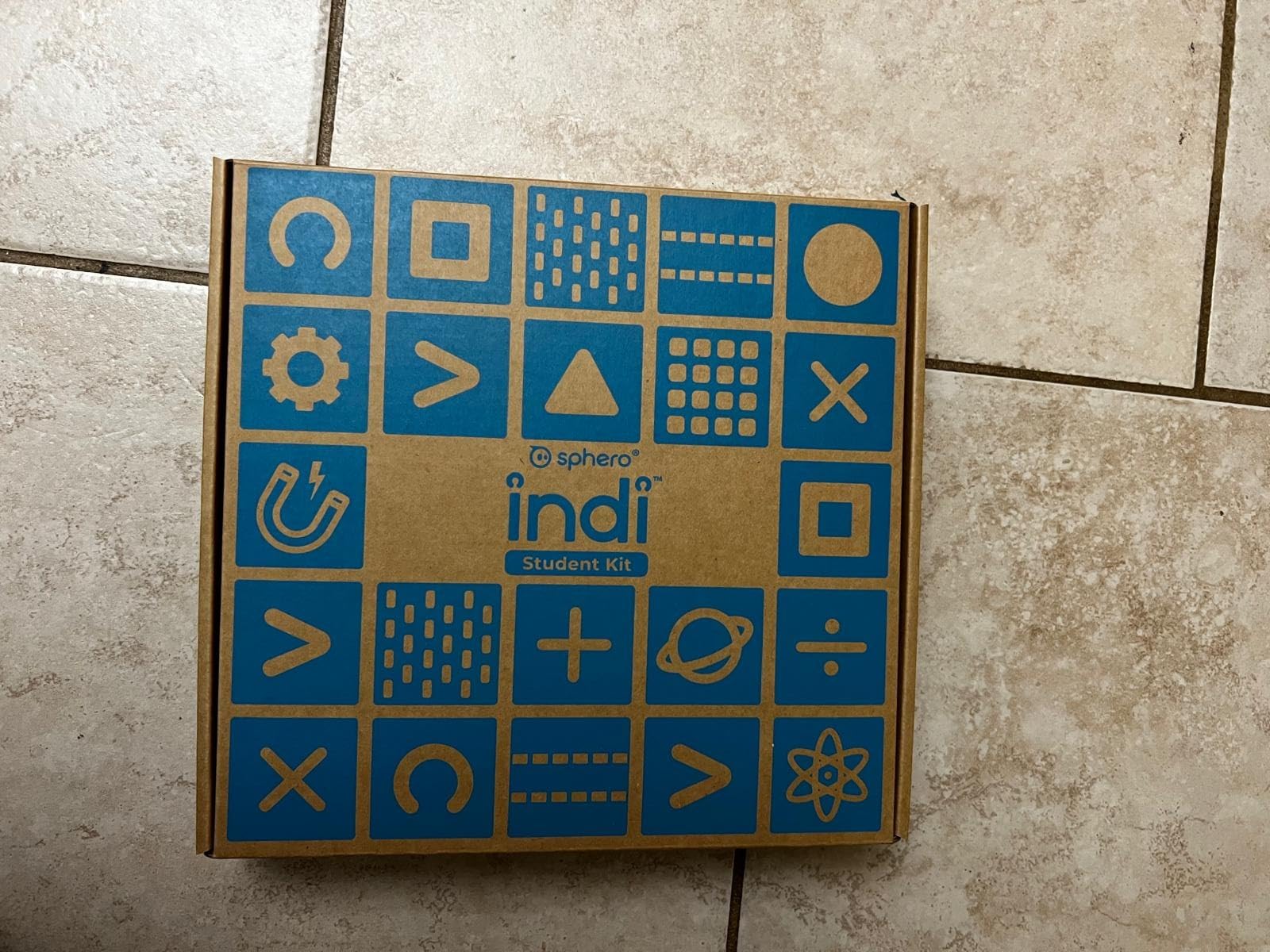Sphero Indi At-Home Learning Kit - Screenless Coding Robot for Kids Ages 4+ customer photo 1