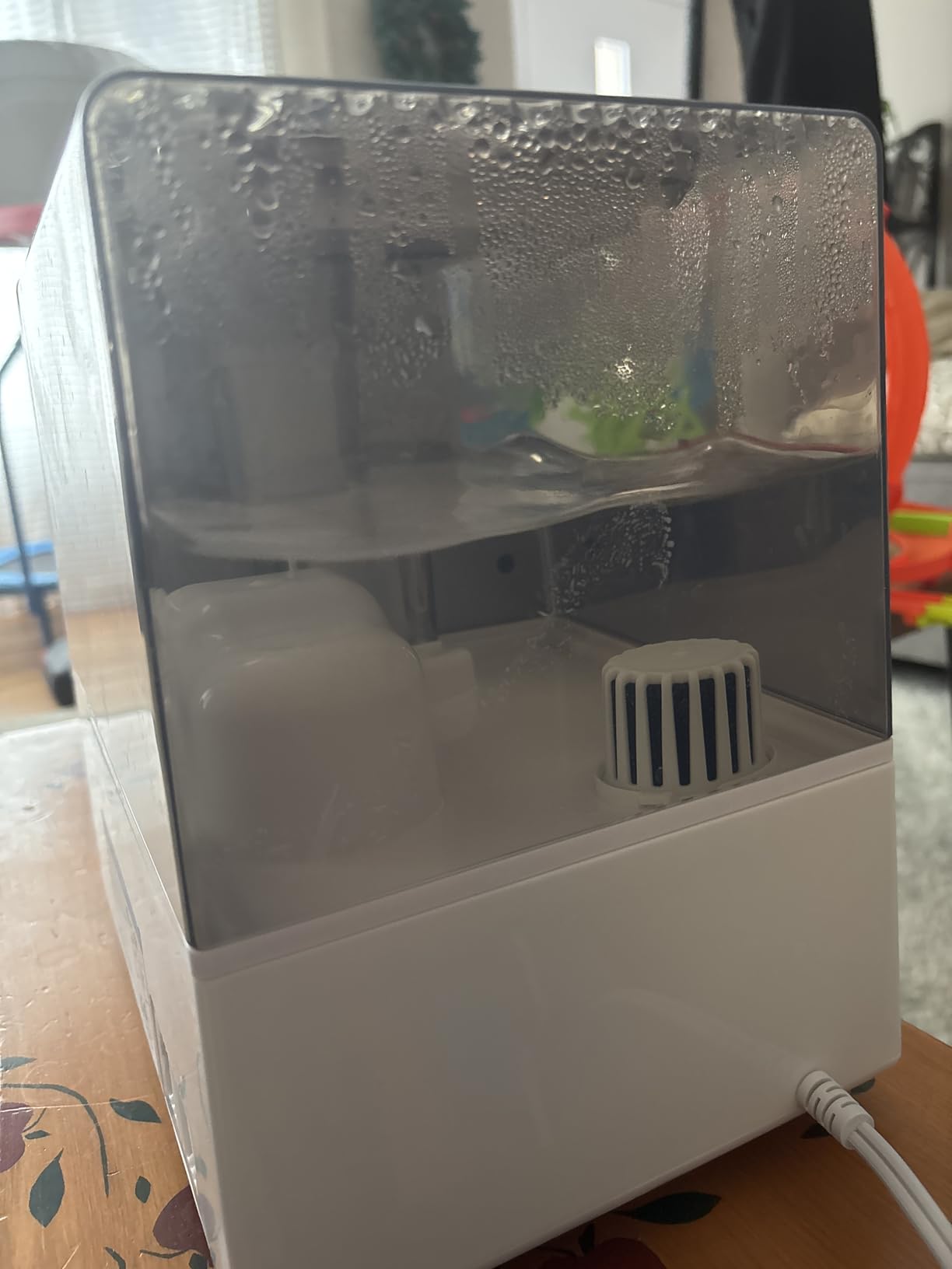 LEVOIT LV600S Smart Warm and Cool Mist Humidifiers for Home Bedroom Large Room, (6L) 753ft² Coverage, Quickly & Evenly Humidify Whole House, Easy Top Fill, App & Voice Control - Quiet Sleep Mode customer photo 2