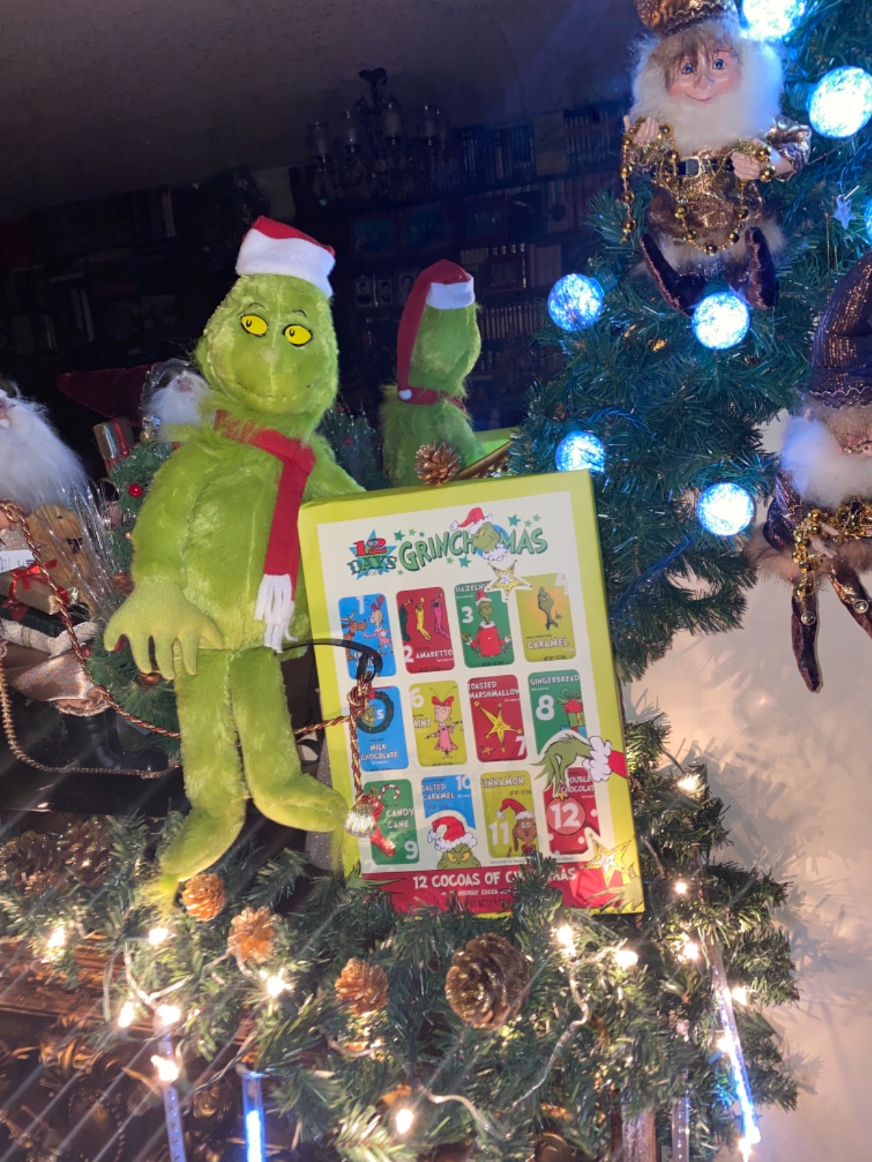 Ten Acre Gifts Dr Seuss The Grinch Hot Chocolate Mix Gift Set, 12 Cocoas of Grinchmas Holiday Hot Cocoa Variety Pack customer photo 1