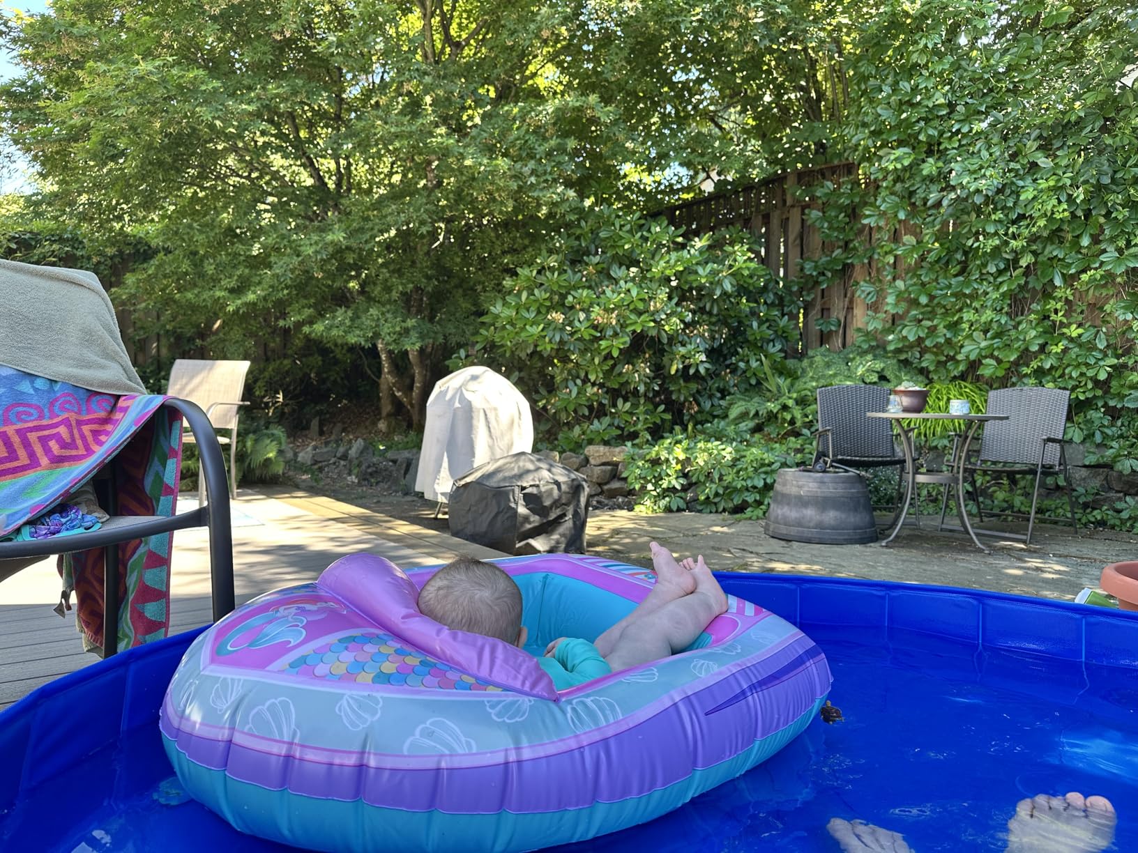 Swimways Disney Princess Ariel Inflatable Water Boat Vehicle for Kids Ages 3+ customer photo 2
