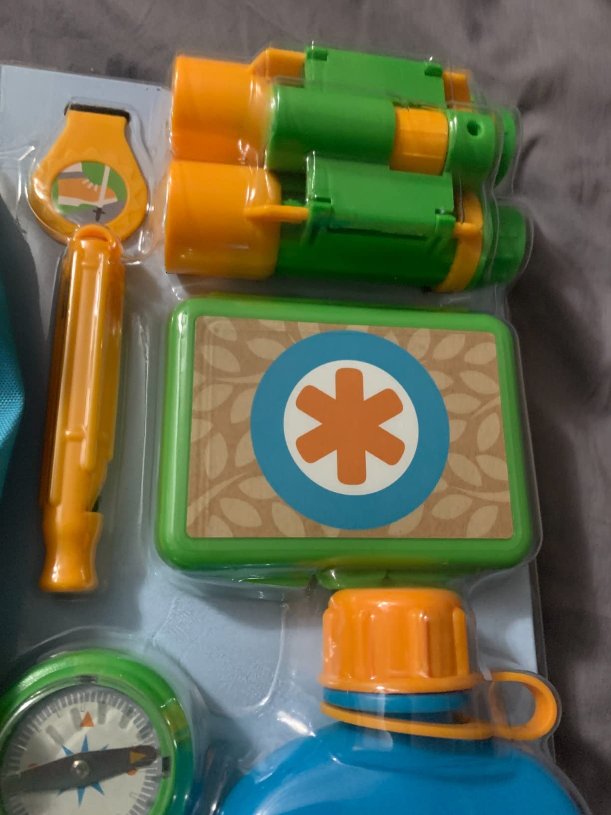 Melissa & Doug Let's Explore Hiking Play Set - 23 Pieces Toddler Nature Toys, Hiking Toys for Kids Ages 3+ customer photo 1
