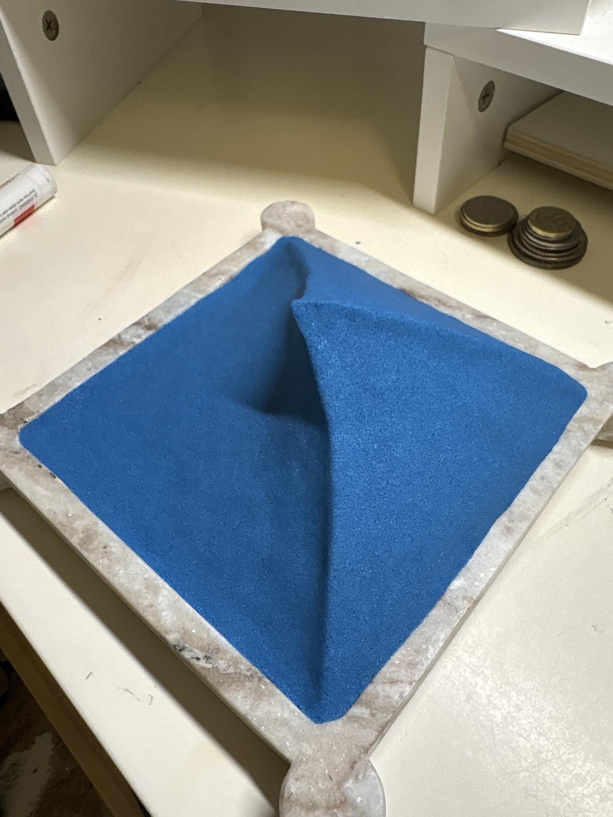 Kinetic Sand, 6lbs Mega Mixin' Bag with Red, Yellow & Blue Play Sand, Amazon Exclusive (Packaging May Vary), Sensory Toys for Kids Ages 3 and up customer photo 1