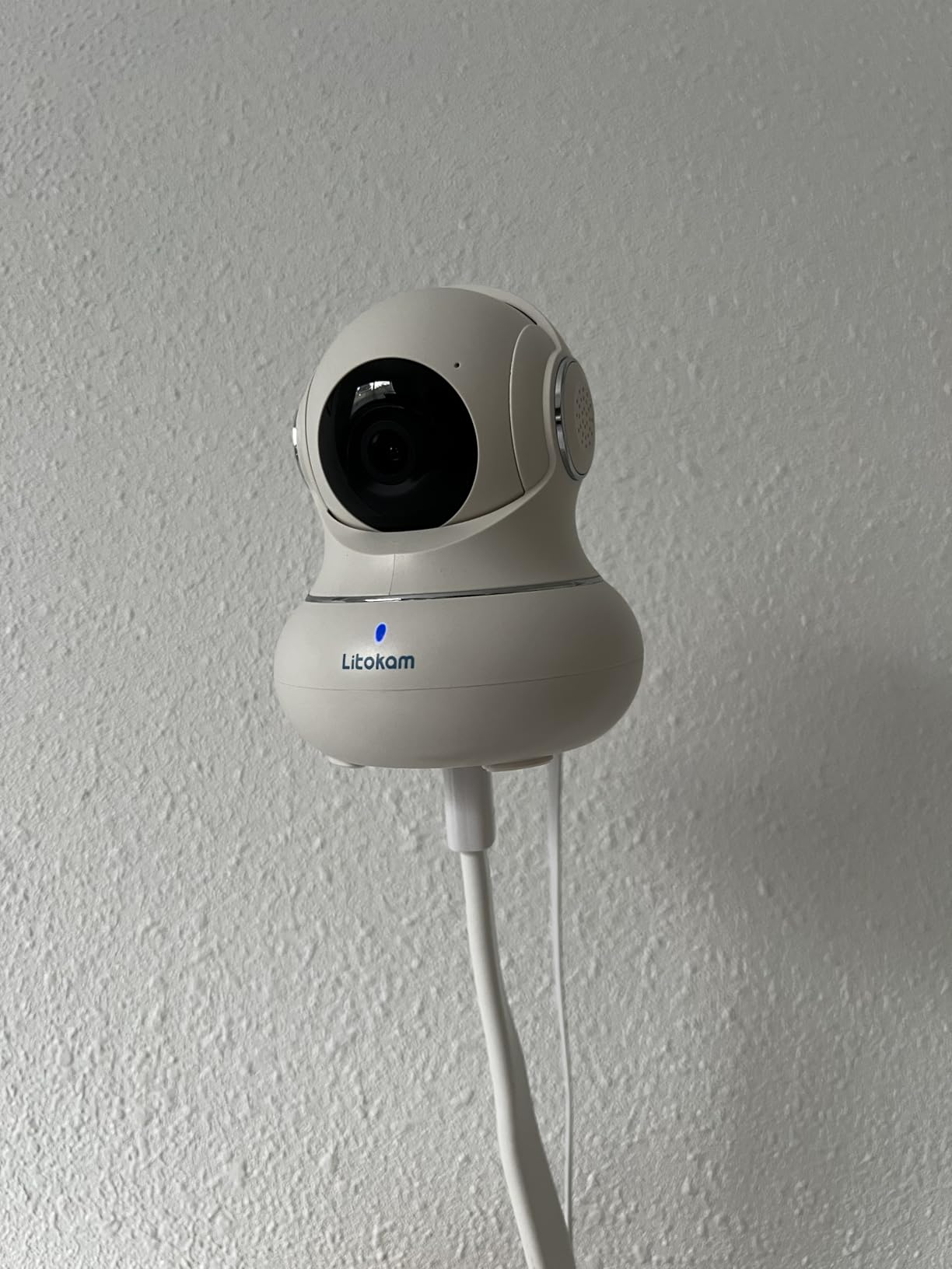 litokam Security Camera Indoor 2K, 360 Pan/Tilt Cameras for Home Security with Motion Detection, Baby Monitor for Pet/Dog with Night Vision, 2.4GHz WiFi Cam with Phone App & 2-Way Audio customer photo 2