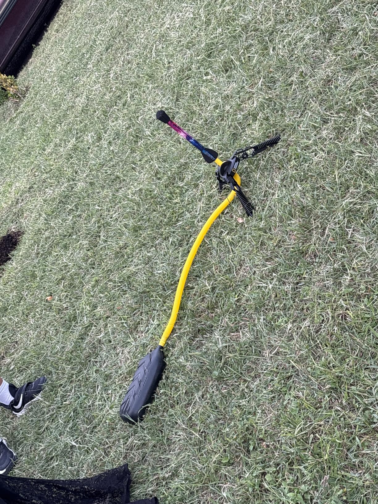 National Geographic Rocket Launcher - Motorized Air Rocket Toy with Patented Design, Launch up to 200 Feet, Outdoor Toys & Model Rockets, Gifts for Kids Ages 8-12, Space Toys customer photo 2