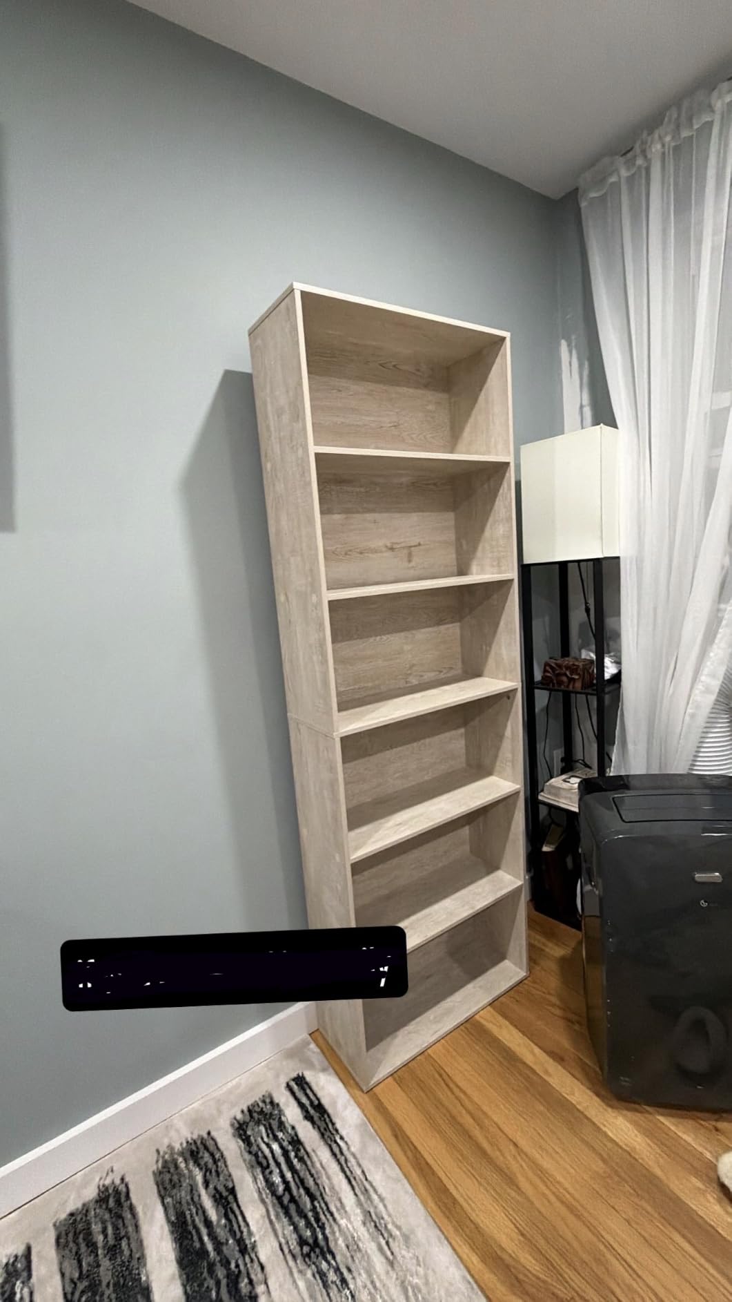 IRONCK Bookshelves and Bookcases Floor Standing 6 Tiers Display Storage Shelves 70 in Tall Bookcase Home Decor Furniture for Home Office, Living Room, Bed Room customer photo 1