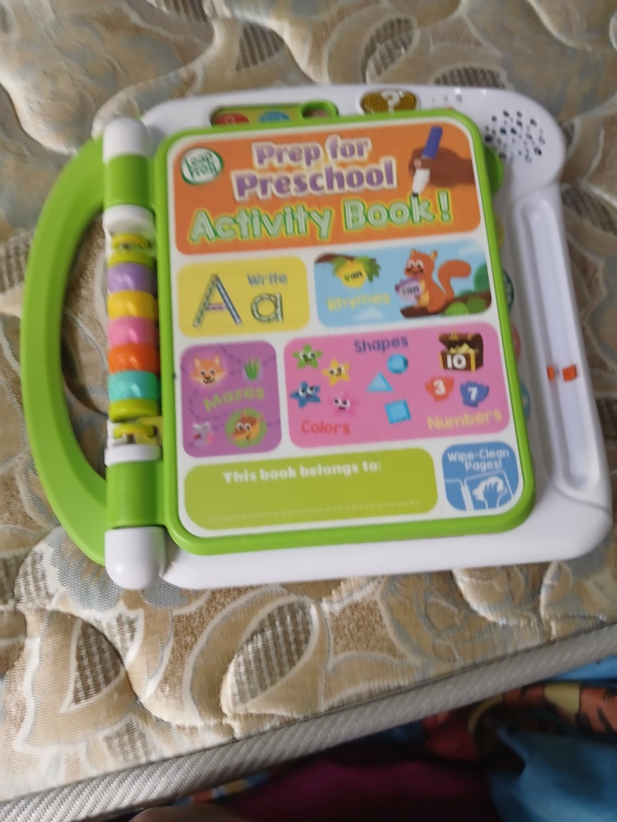 LeapFrog Prep for Preschool Activity Book customer photo 1