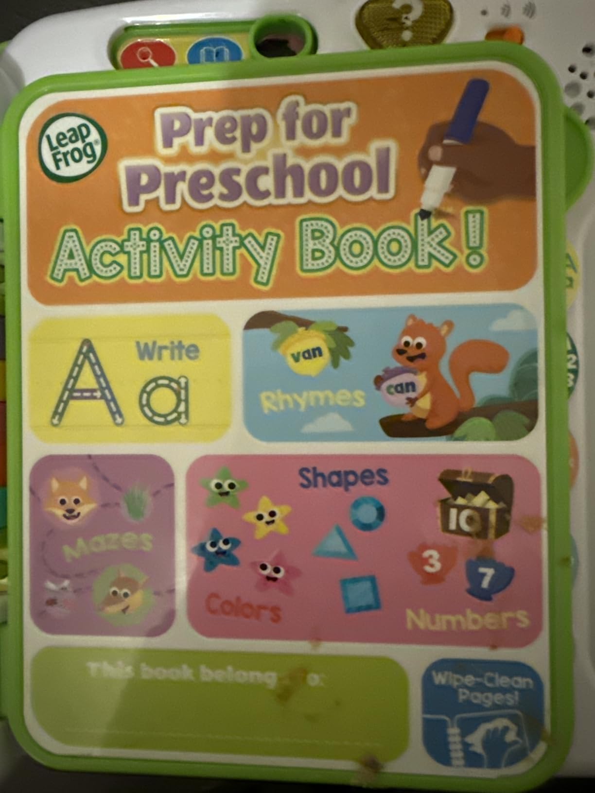 LeapFrog Prep for Preschool Activity Book customer photo 2