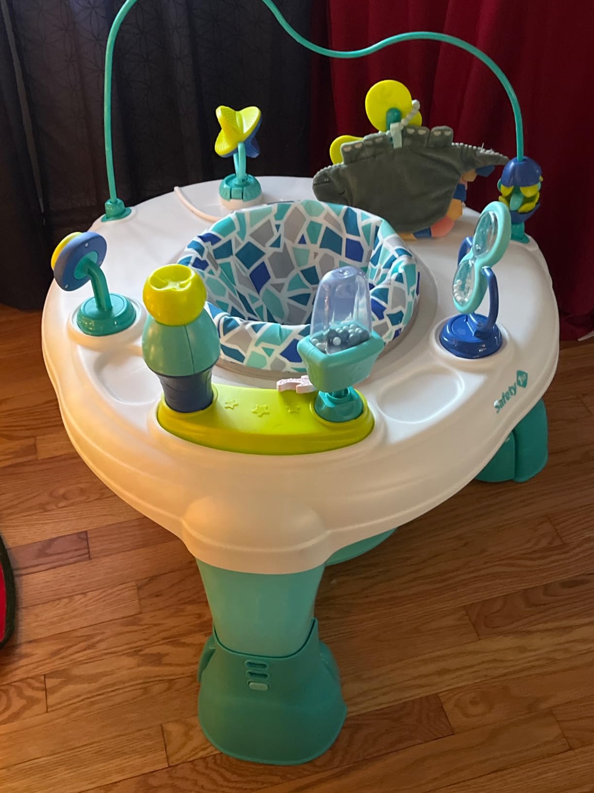 Safety 1st Grow and Go 4-in-1 Stationary Activity Center, Oslo Pink customer photo 1