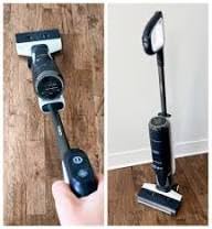 Tineco Floor ONE S5 Smart Cordless Wet Dry Vacuum Cleaner and Mop for Hard Floors, Digital Display, Long Run Time, Great for Sticky Messes and Pet Hair, Space-Saving Design, Blue customer photo 1