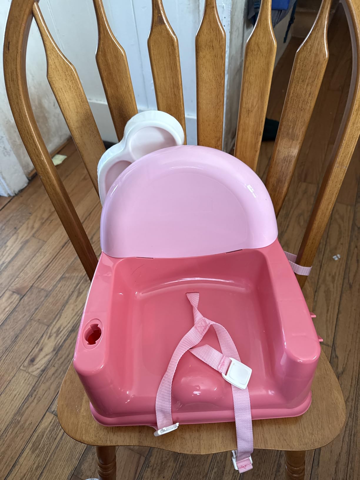 Safety 1st Easy Care Swing Tray Feeding Booster, Atlantis customer photo 2