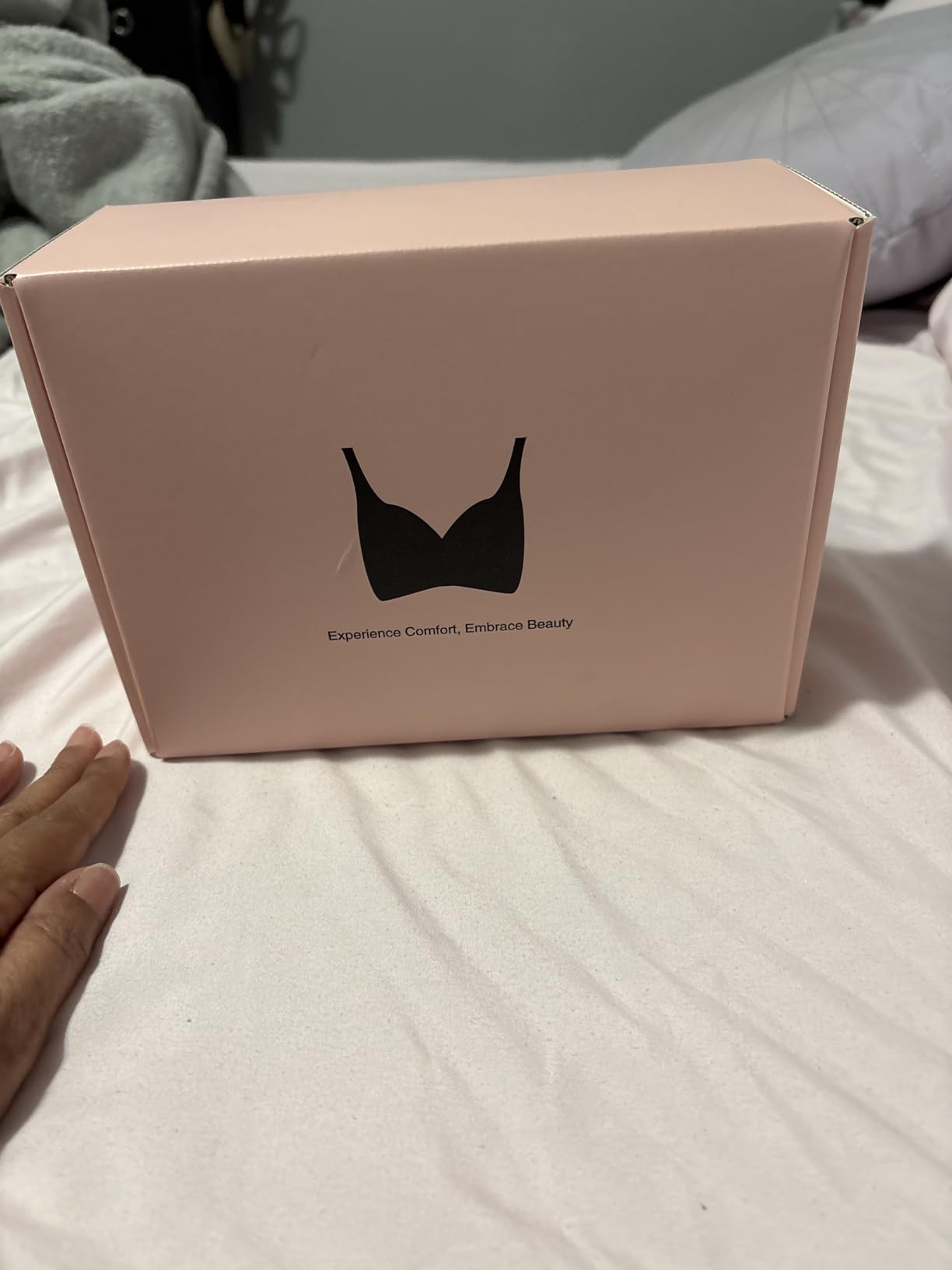 Angelhood Nursing Bra 5 Pack Womens Maternity Breastfeeding Seamless Wireless Sleep Bra with Extenders customer photo 1