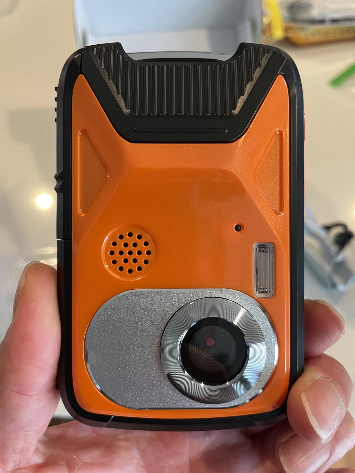 16FT Underwater Camera 30MP Waterproof Digital Camera with 32G Card and Rechargeable Battery, 18X Point and Shoot Camera for Boys Girls Children Teens Snorkeling Swimming Vacation (Blue) customer photo 2