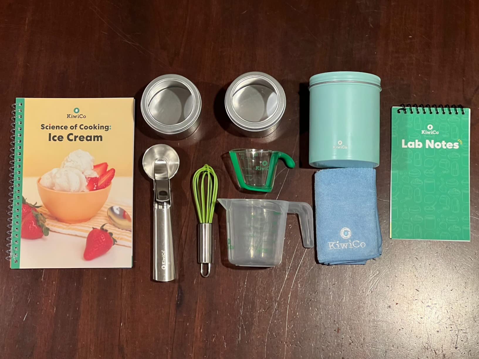 KiwiCo Science of Cooking: Ice Cream - Learning Cooking Through Chemistry Project, STEM Kit & Science Gift for Ages 5+ customer photo 1