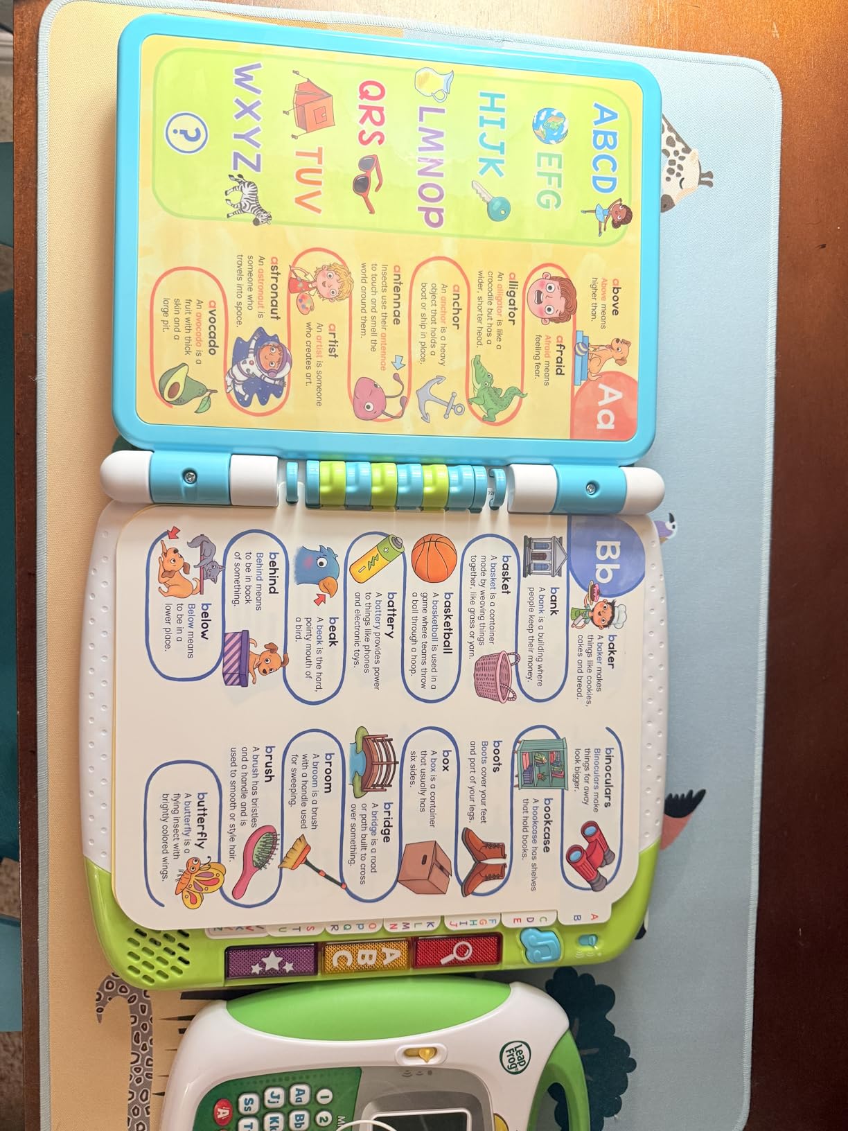 LeapFrog A to Z Learn with Me Dictionary customer photo 1